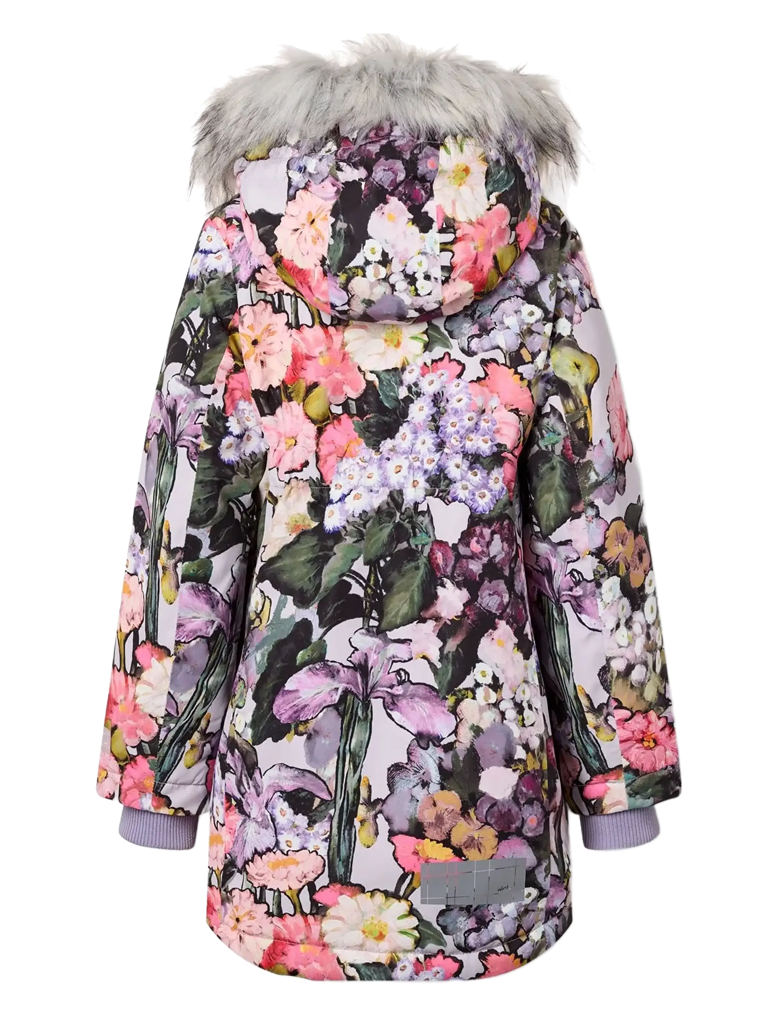 Molo - Peace - winter jackets - flower art - 2