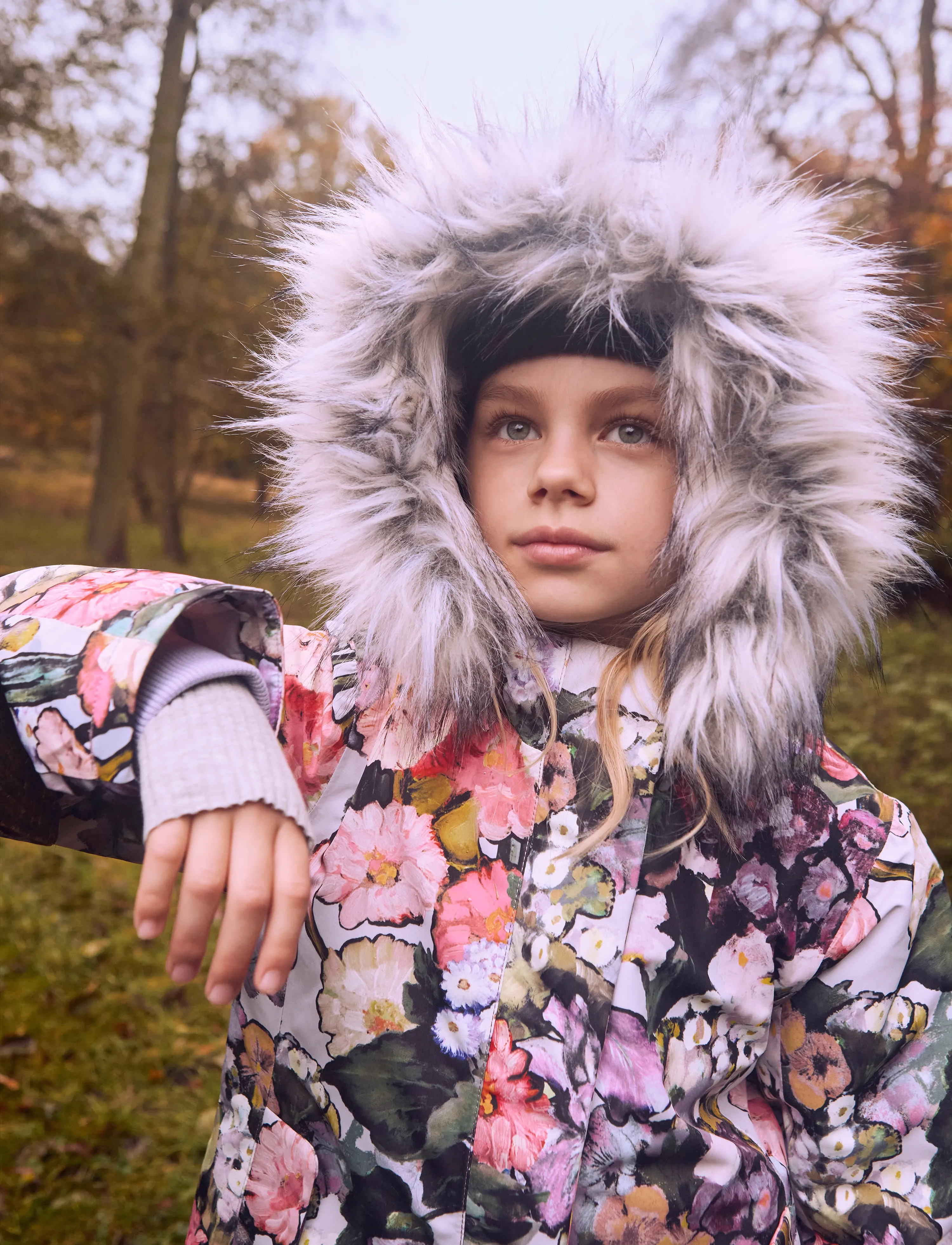 Molo Peace - Pokaz Wszystko - FLOWER ART / purple