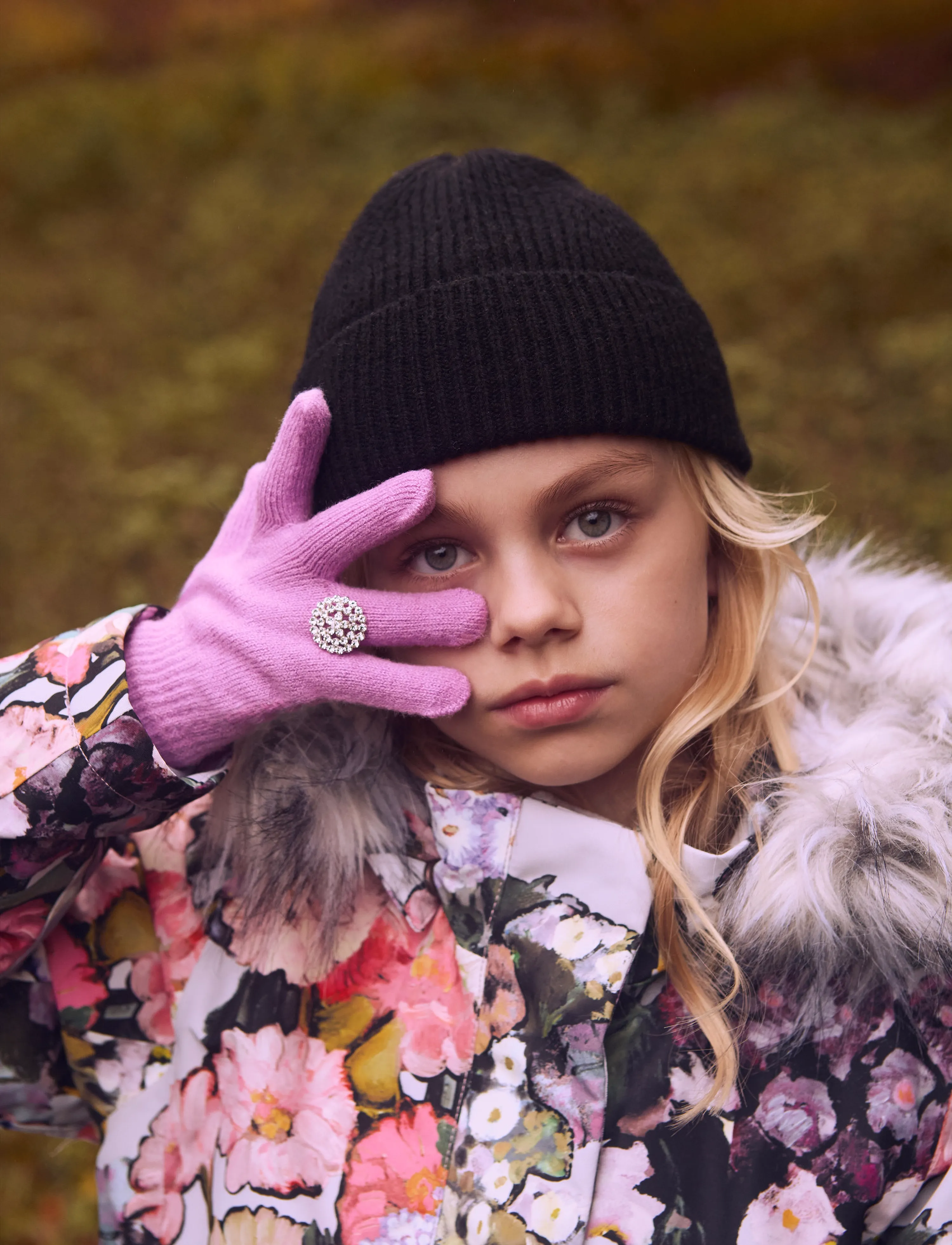 Molo - Peace - winter jackets - flower art - 3