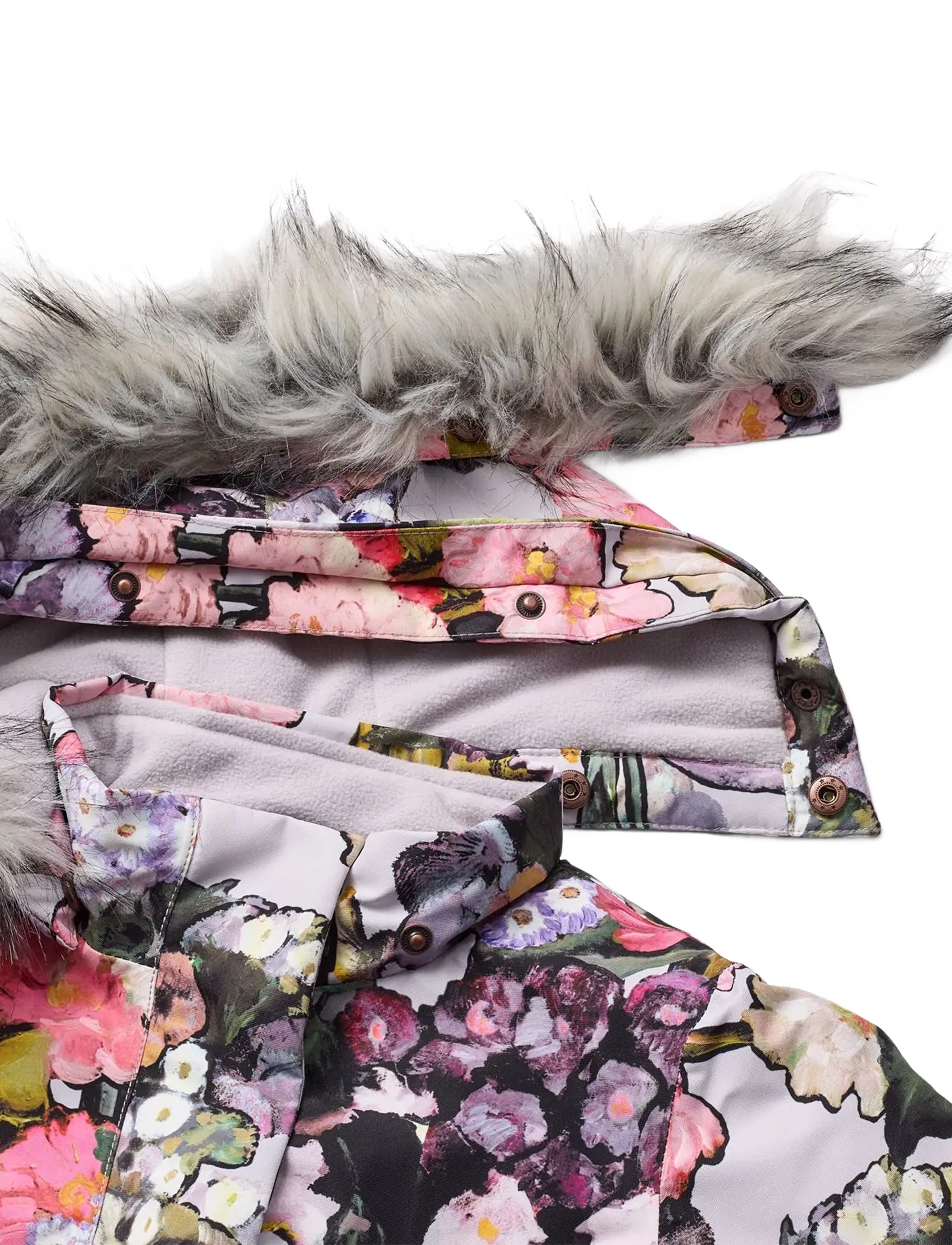 Molo - Peace - winter jackets - flower art - 5