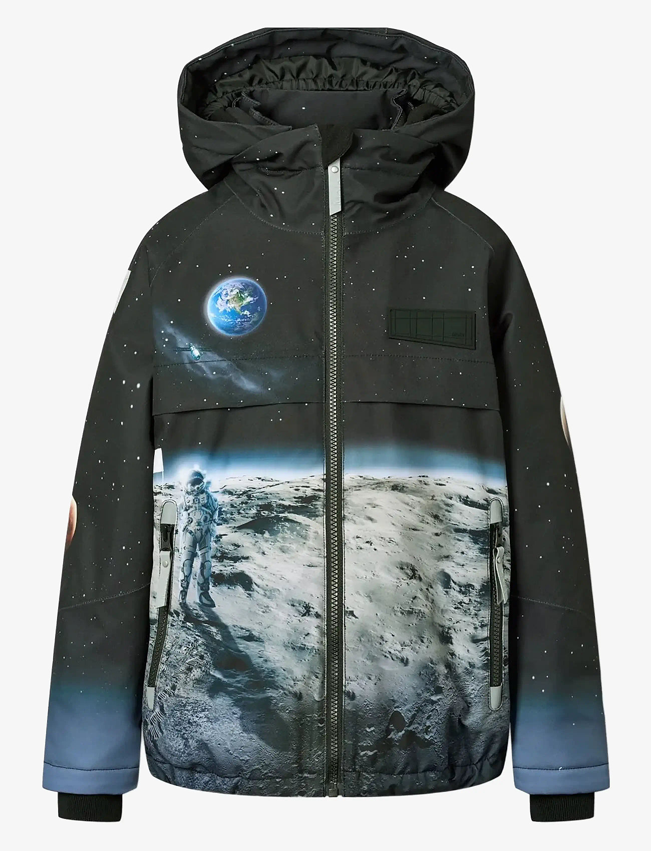 Molo - Castor - skidjackor - on the moon - 0