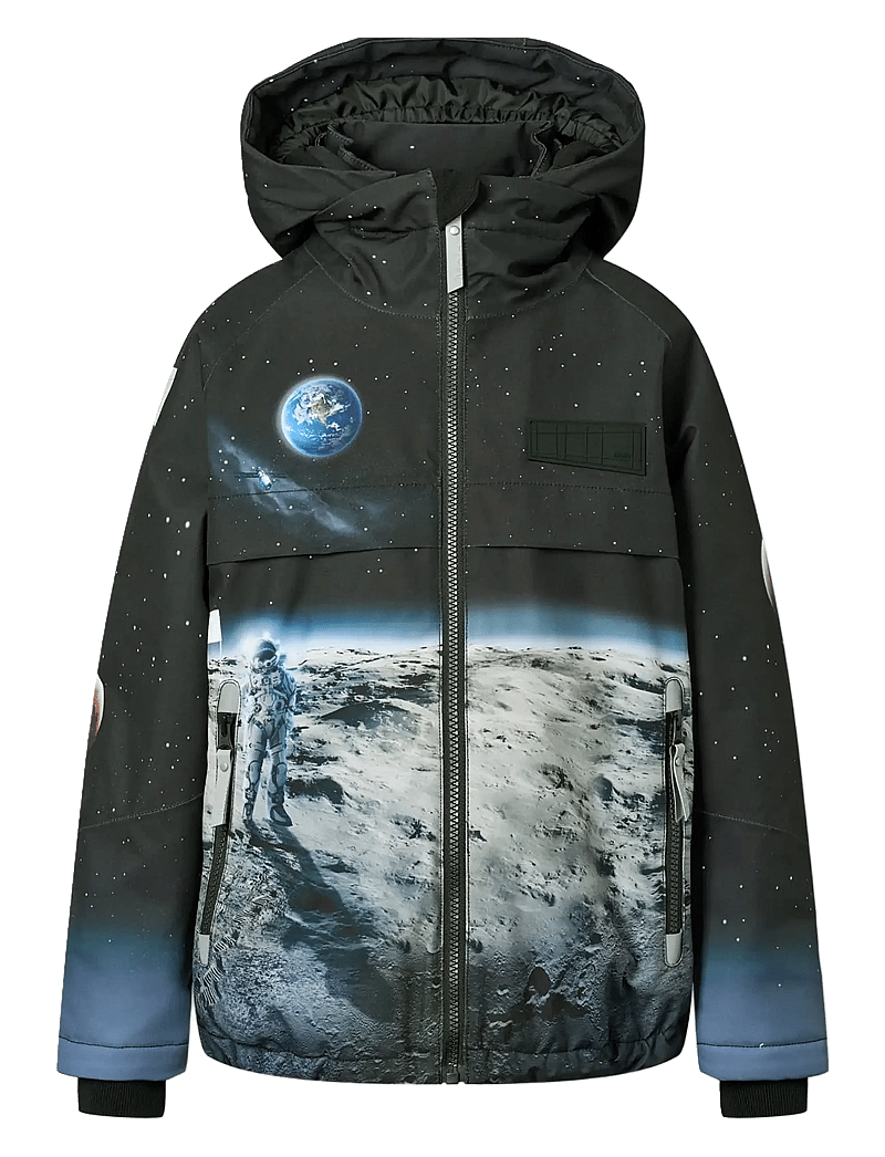 Molo - Castor - skidjackor - on the moon - 0