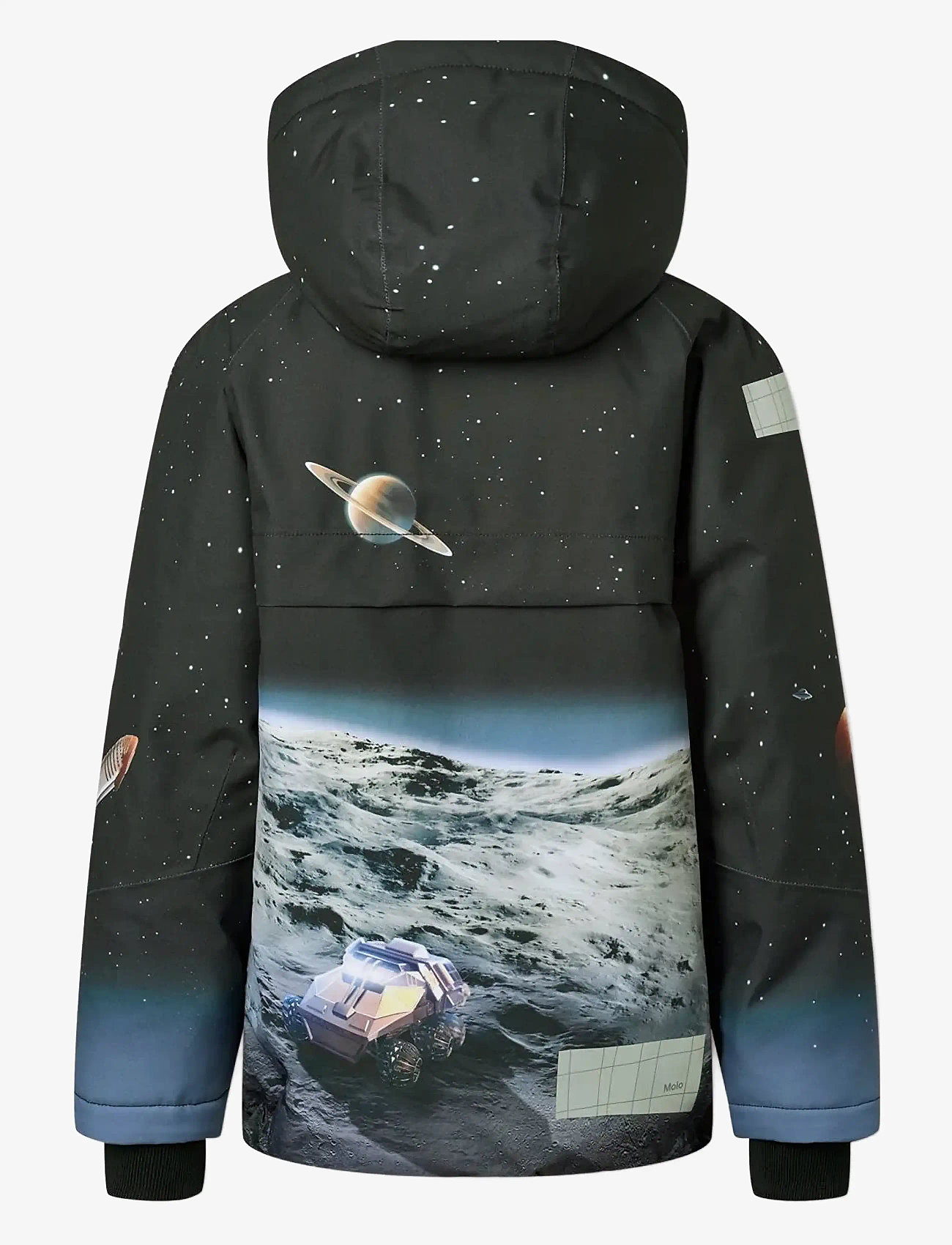 Molo - Castor - skidjackor - on the moon - 1