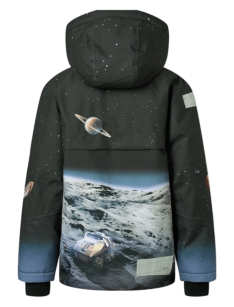 Molo - Castor - skidjackor - on the moon - 1