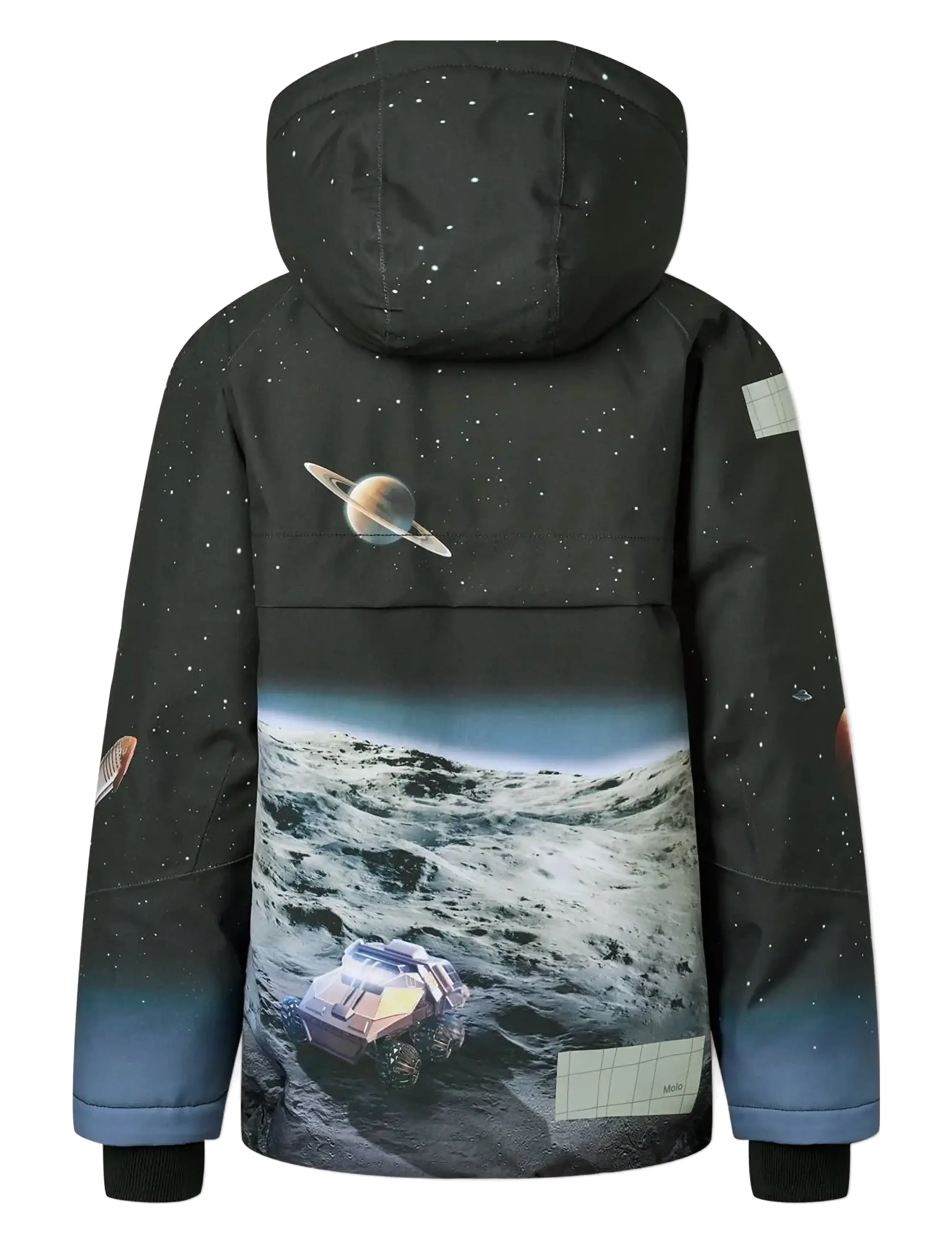 Molo - Castor - daunen- und steppjacken - on the moon - 1