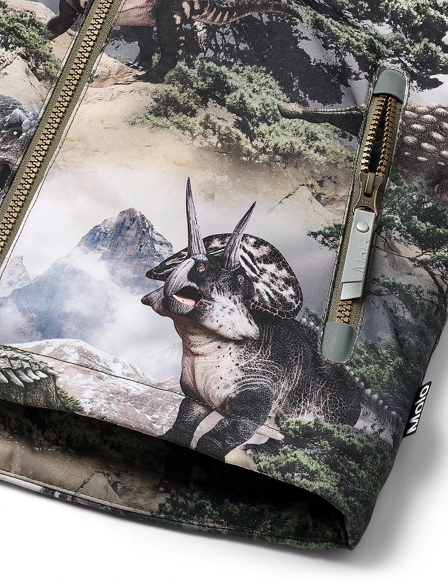 Molo - Castor - skíðajakkar - rocky dino - 4