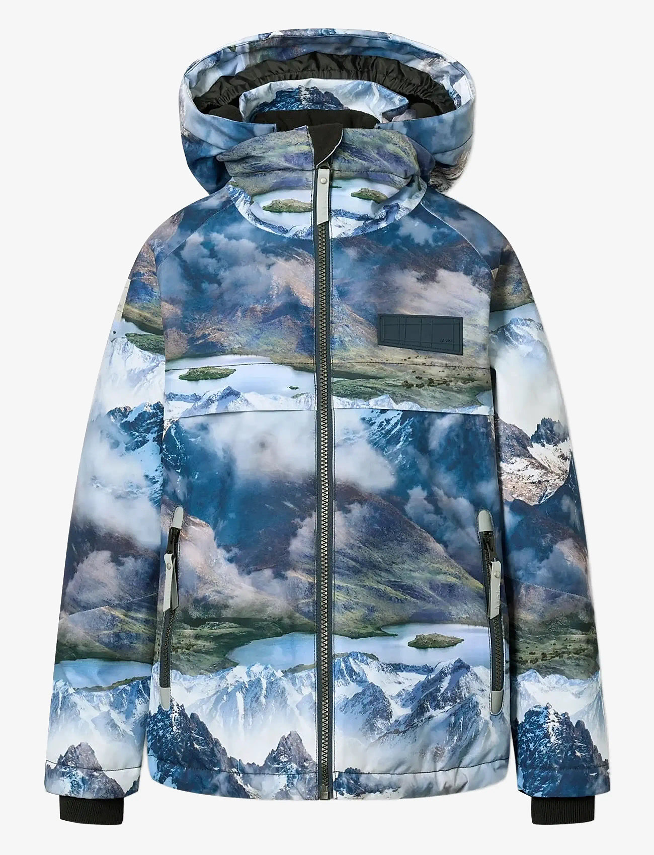 Molo - Castor - daunen- und steppjacken - snowy mountains - 0