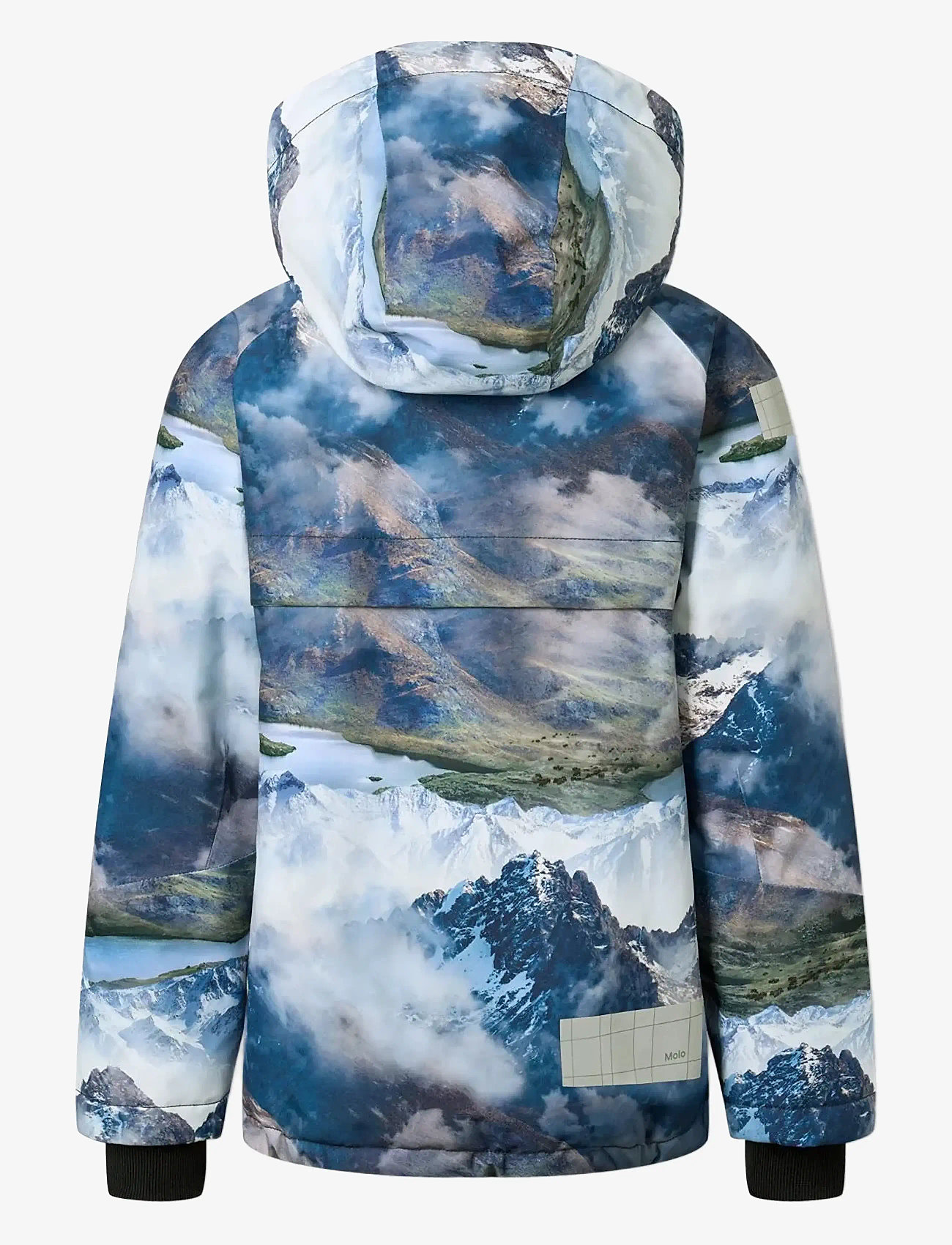 Molo - Castor - daunen- und steppjacken - snowy mountains - 1