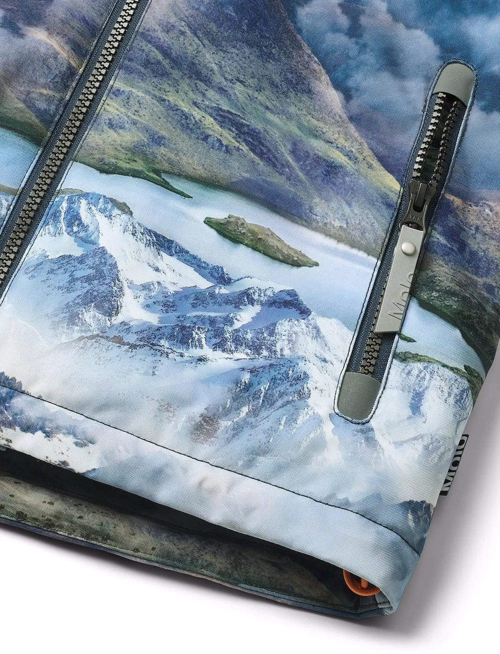 Molo - Castor - ski jackets - snowy mountains - 3