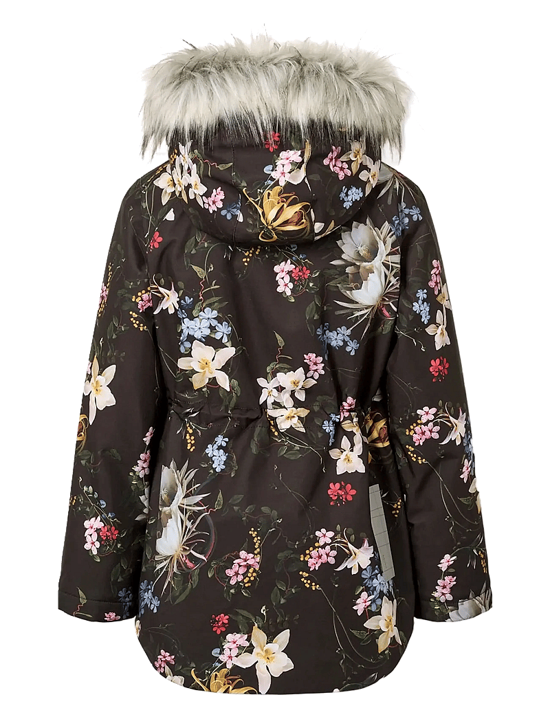 Molo - Cathy Fur - skijacken - paisley flowers - 1