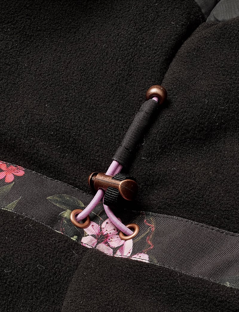 Molo - Cathy Fur - skijacken - paisley flowers - 4