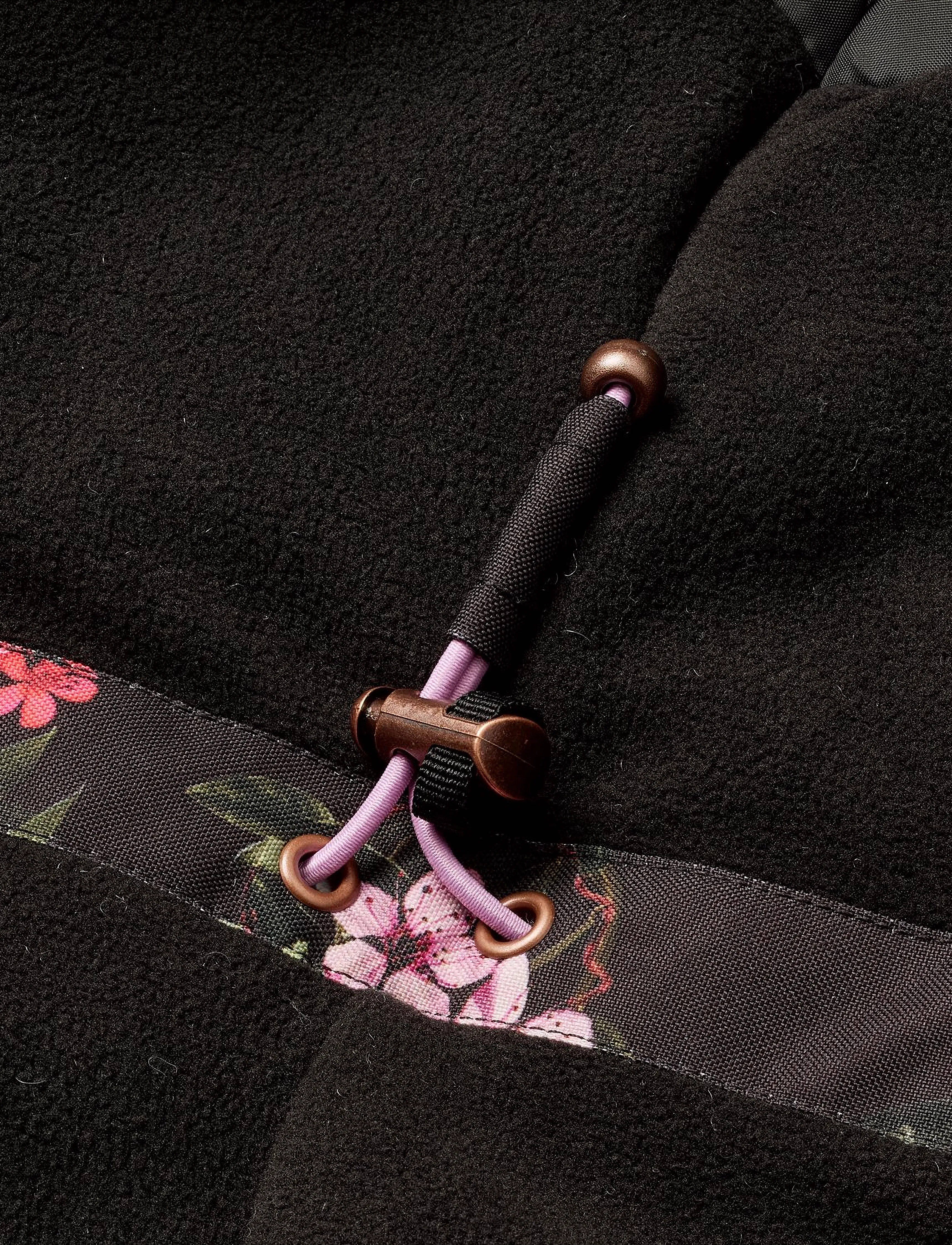 Molo - Cathy Fur - winterjacken - paisley flowers - 4