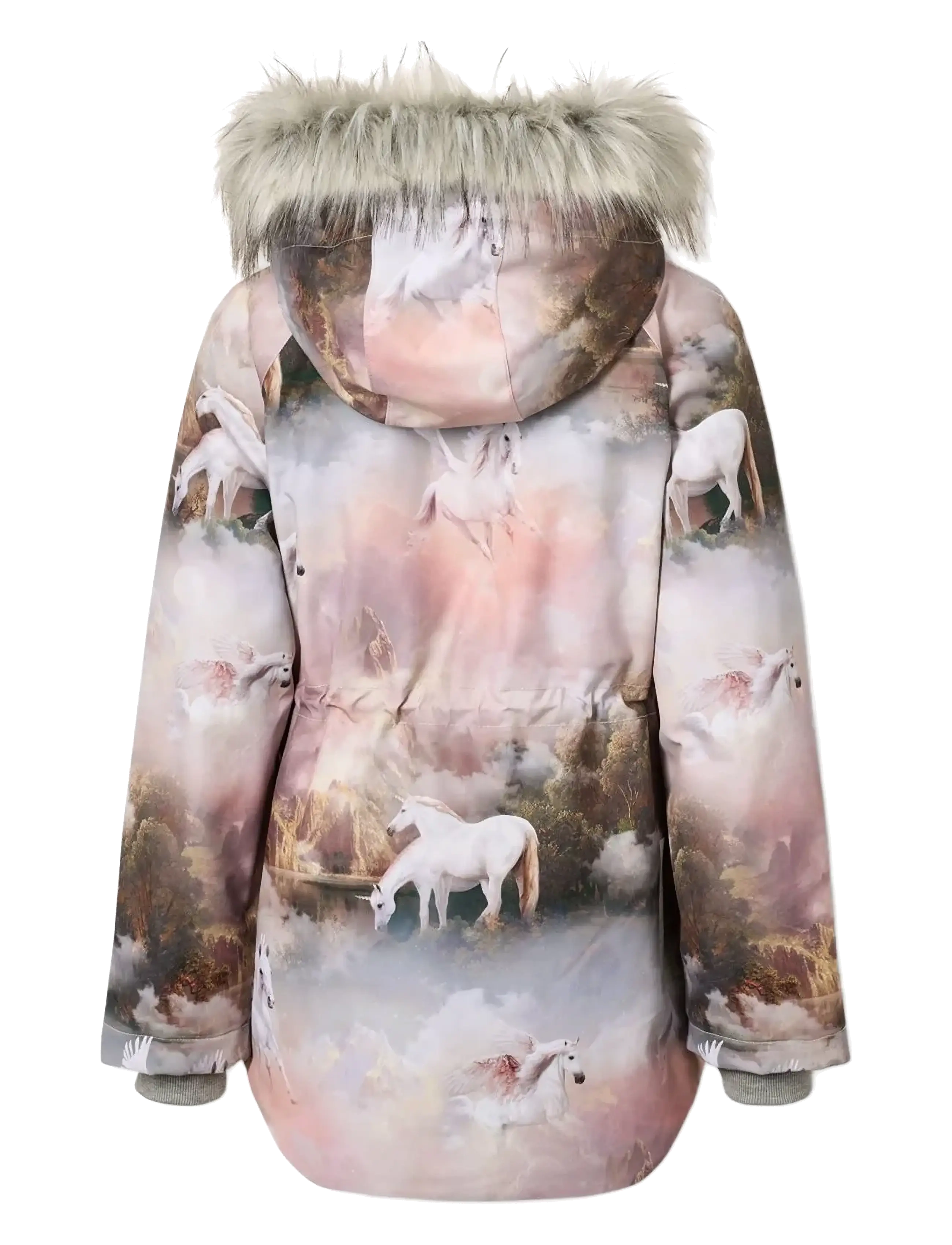 Molo - Cathy Fur - winter jackets - utopia - 2