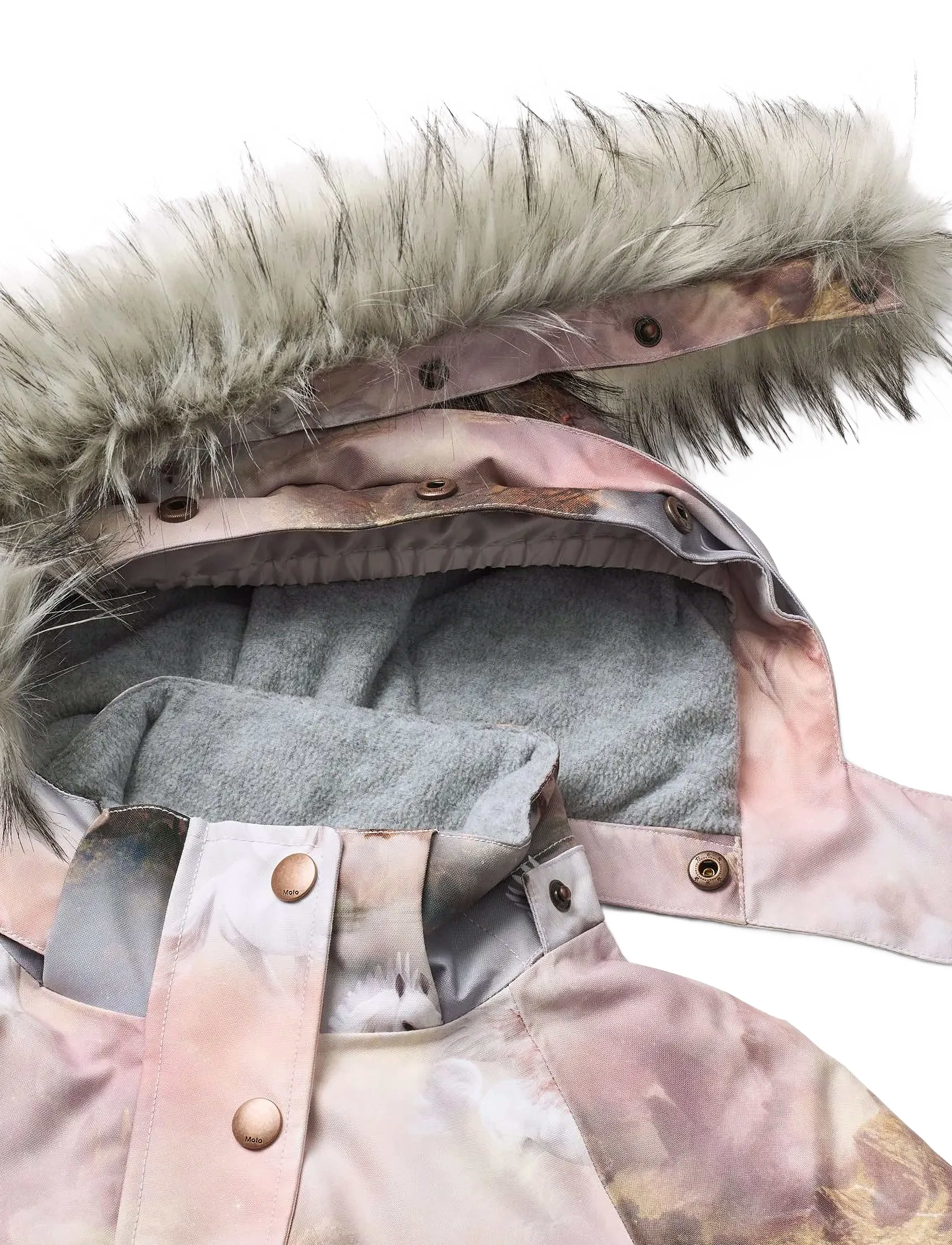 Molo - Cathy Fur - winter jackets - utopia - 5