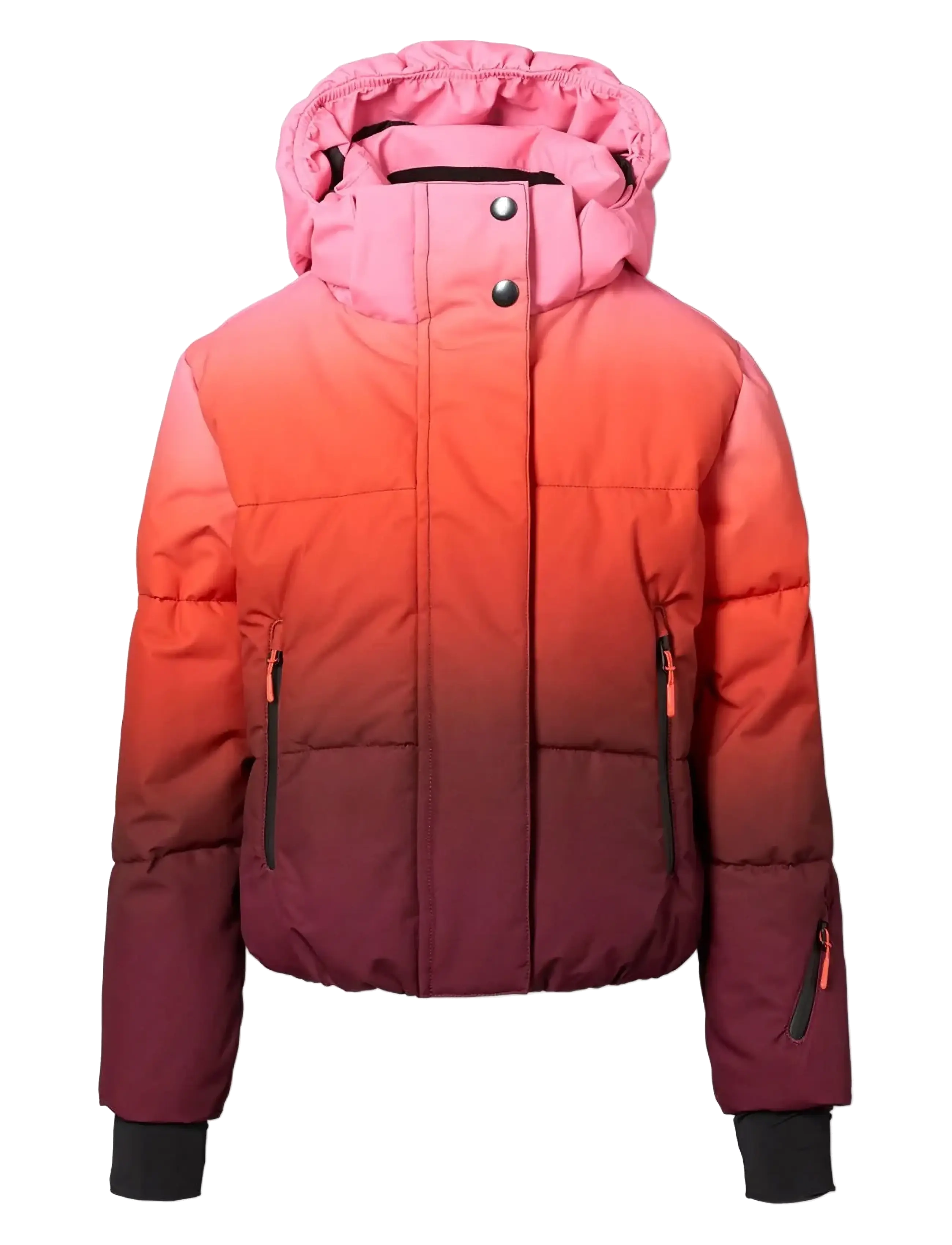 Molo Hansine Pro, 104, Jackets & Coats, Rot - Puffer Padded, Kinder