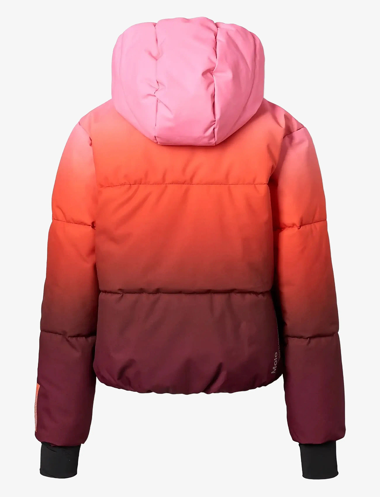 Molo - Hansine Pro - daunen- und steppjacken - fiery red - 1