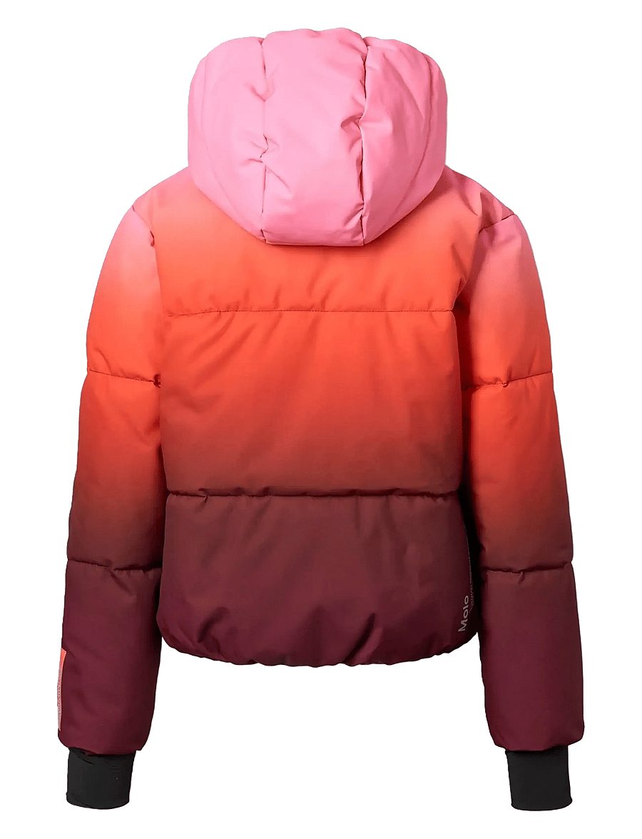 Molo - Hansine Pro - skidjackor - fiery red - 1