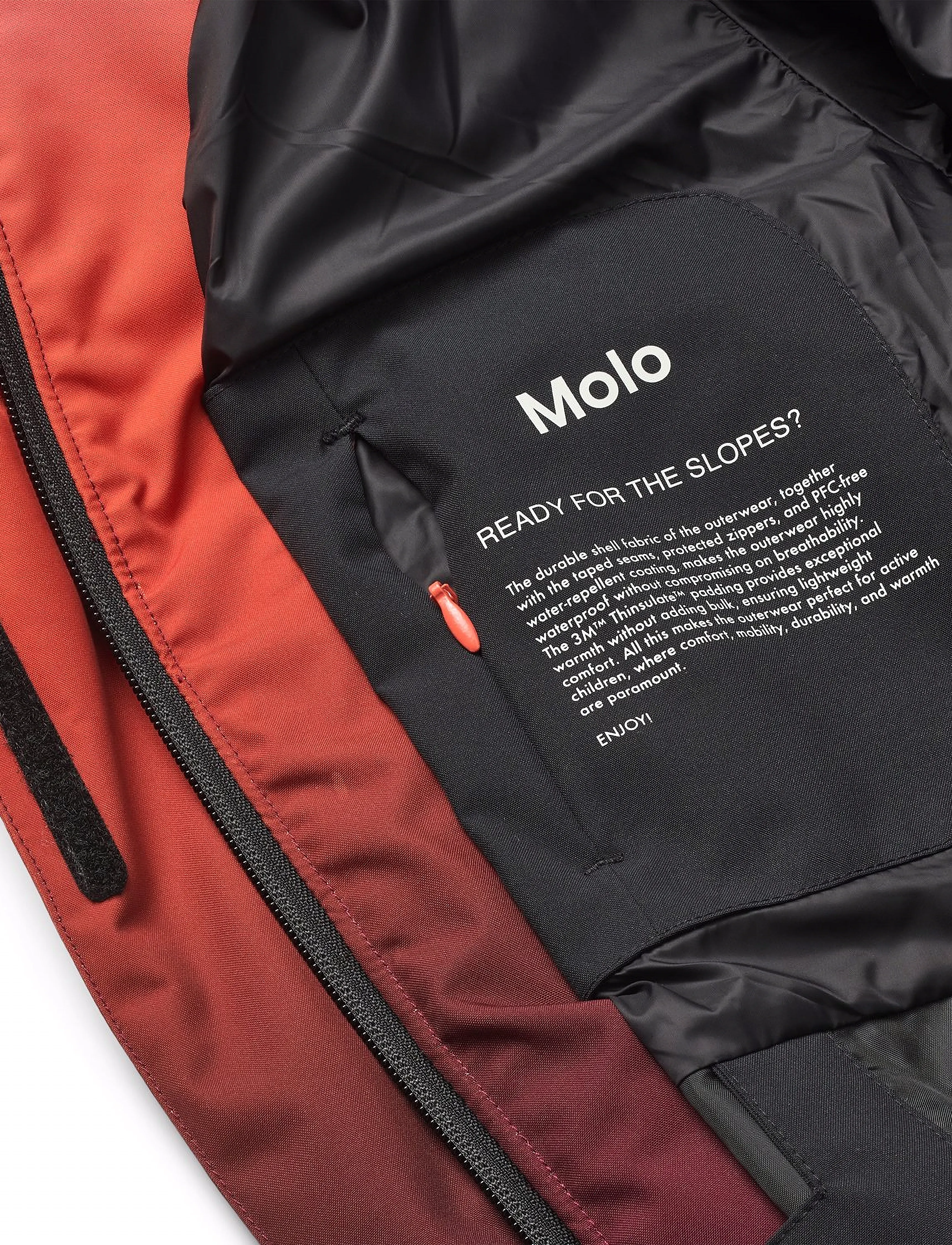 Molo - Hansine Pro - joped - fiery red - 2