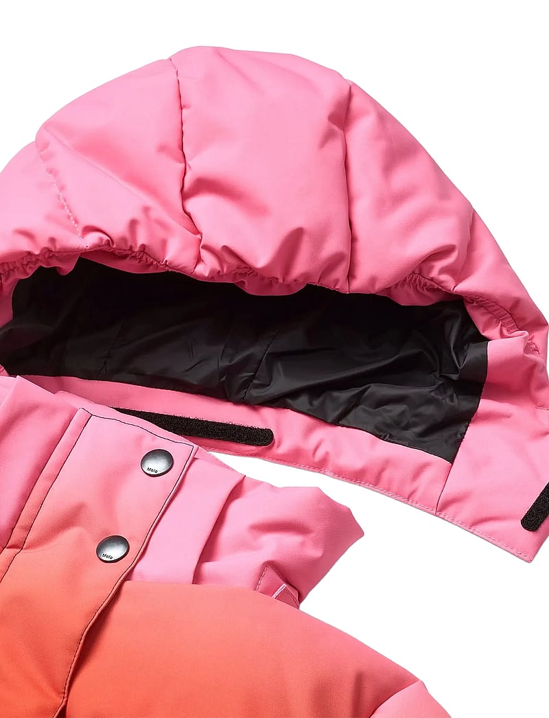 Molo - Hansine Pro - ski jackets - fiery red - 3