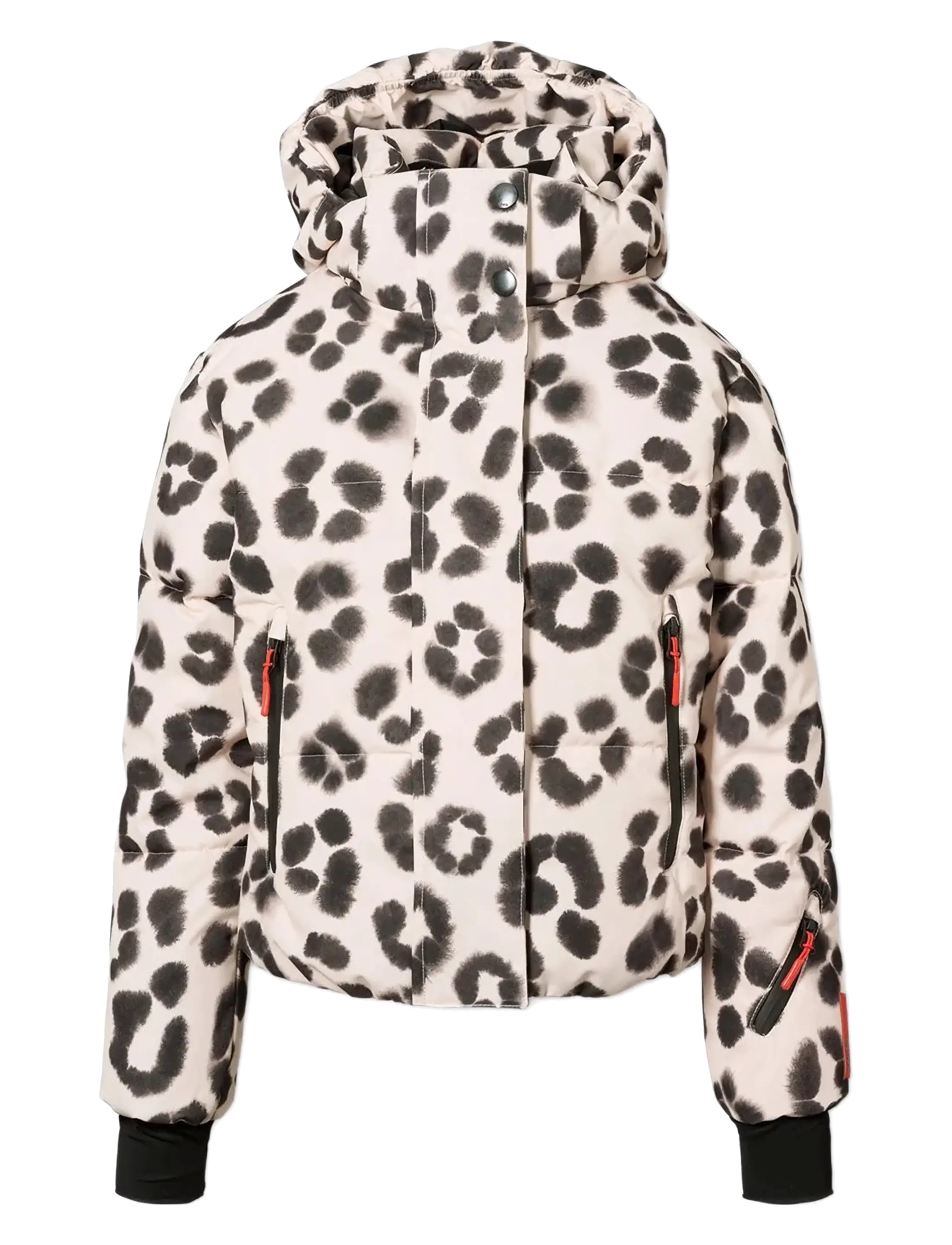 Molo Hansine Pro - Dunjakker & forede jakker - SNOW LEO / cream