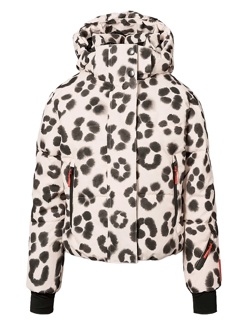 Molo - Hansine Pro - ski jackets - snow leo - 1