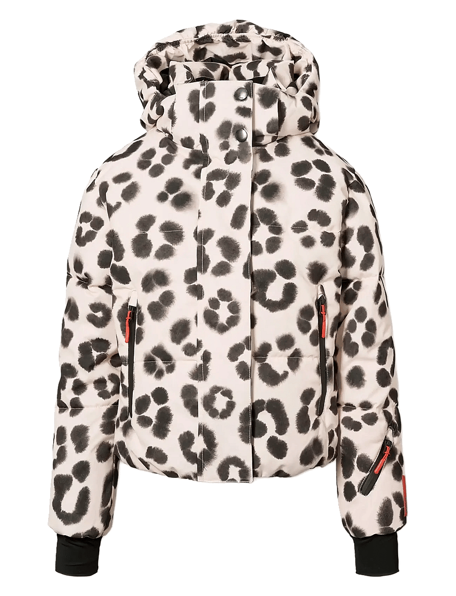Molo - Hansine Pro - suusajoped - snow leo - 1