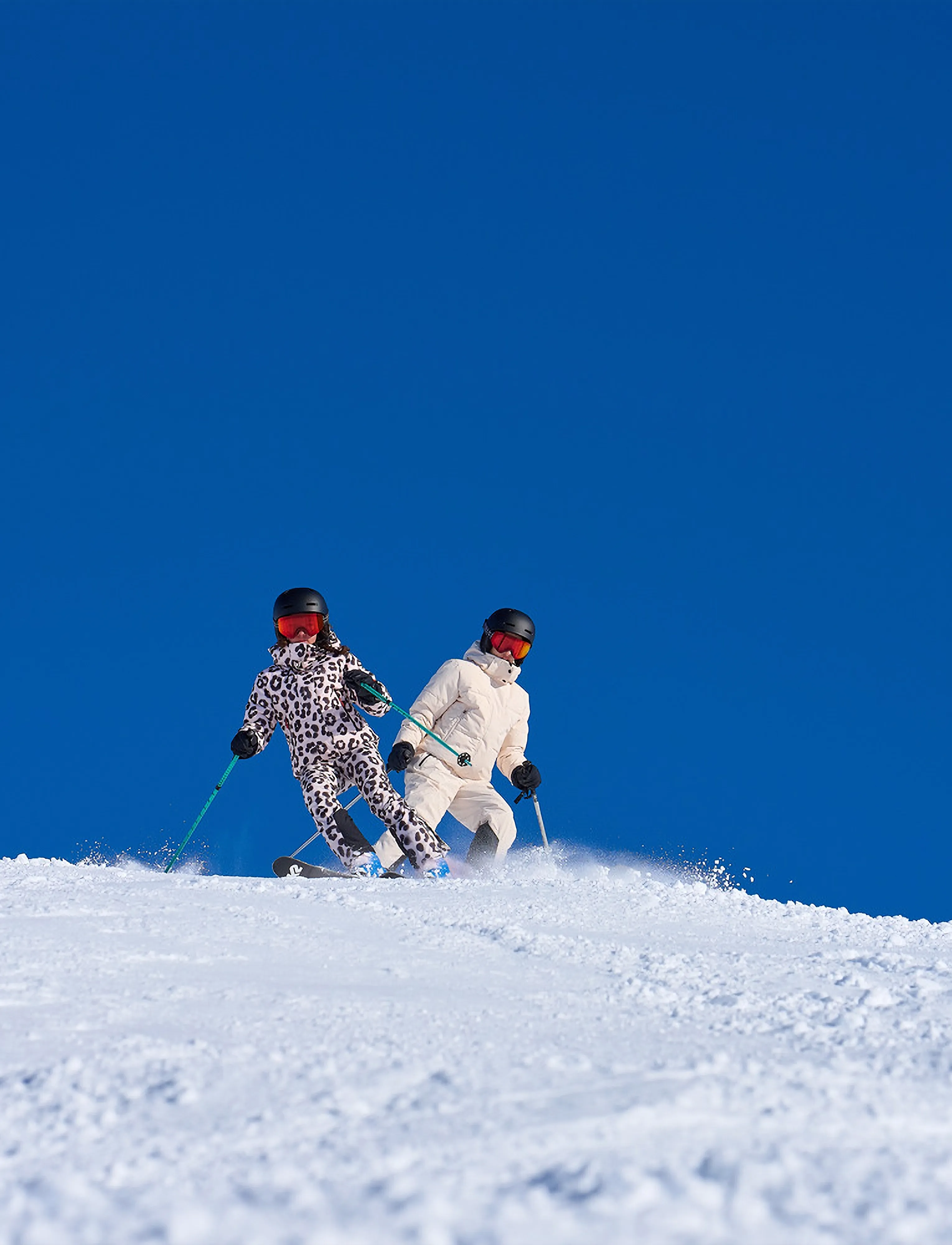 Molo - Hansine Pro - vinterjakker - snow leo - 3