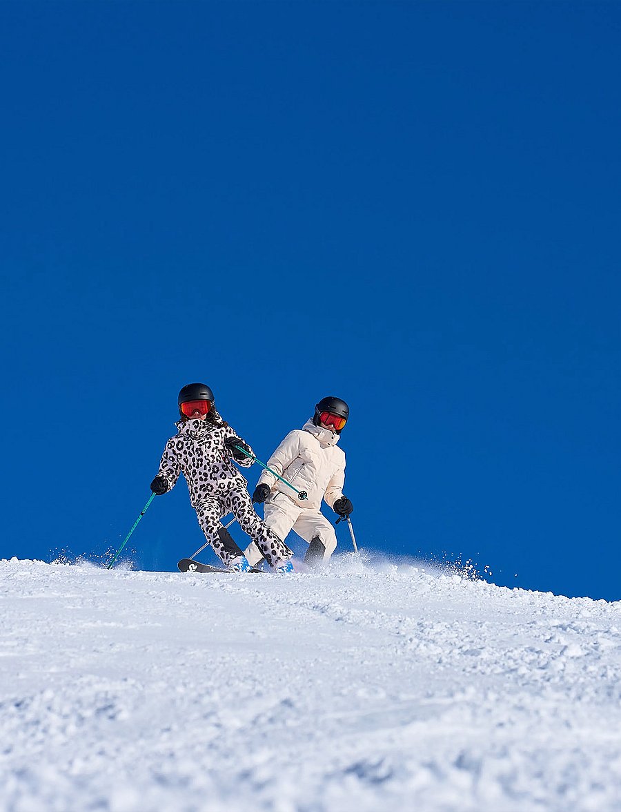 Molo - Hansine Pro - suusajoped - snow leo - 3