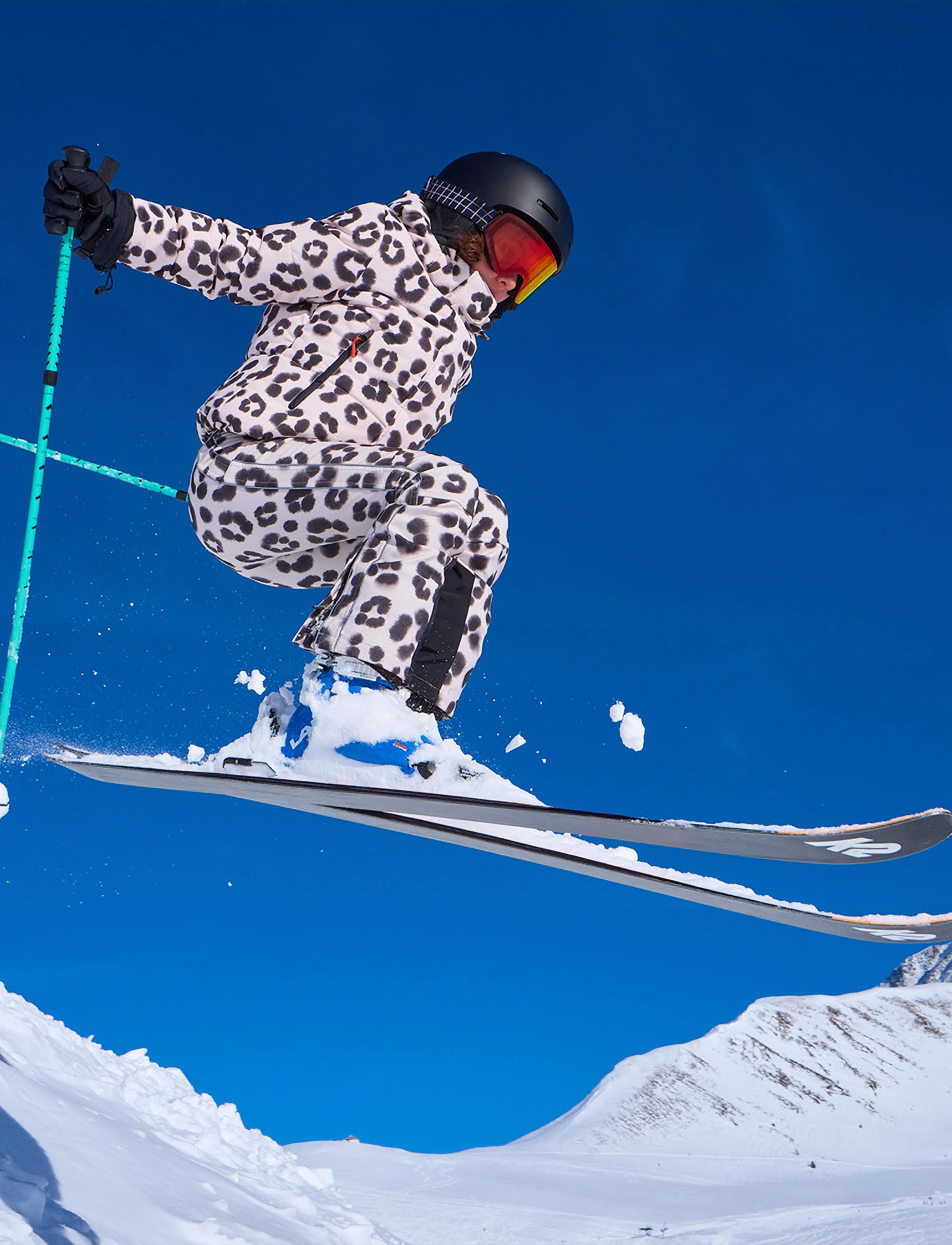 Molo - Hansine Pro - vinterjakker - snow leo - 5