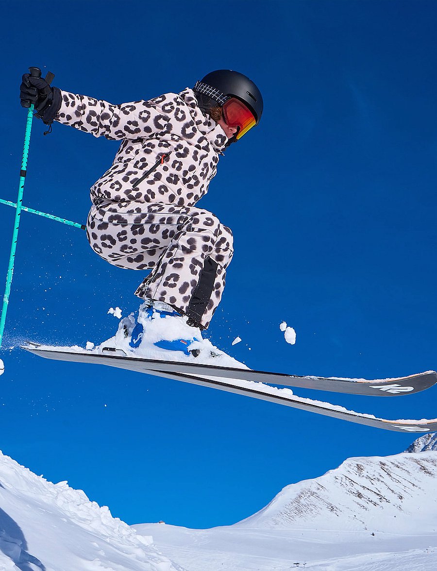 Molo - Hansine Pro - suusajoped - snow leo - 5