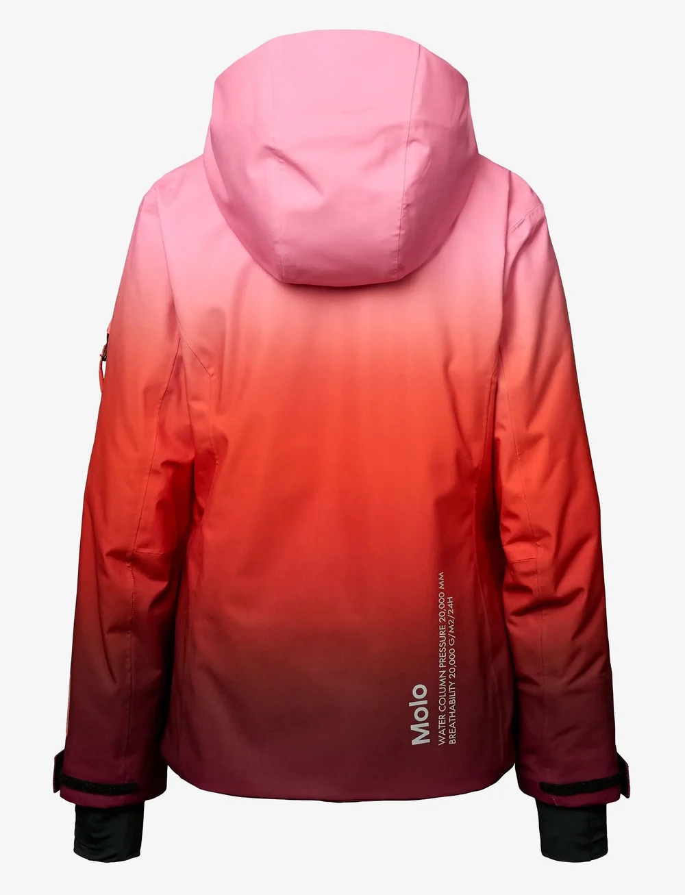 Molo - Pearson - skijakker - fiery red - 2