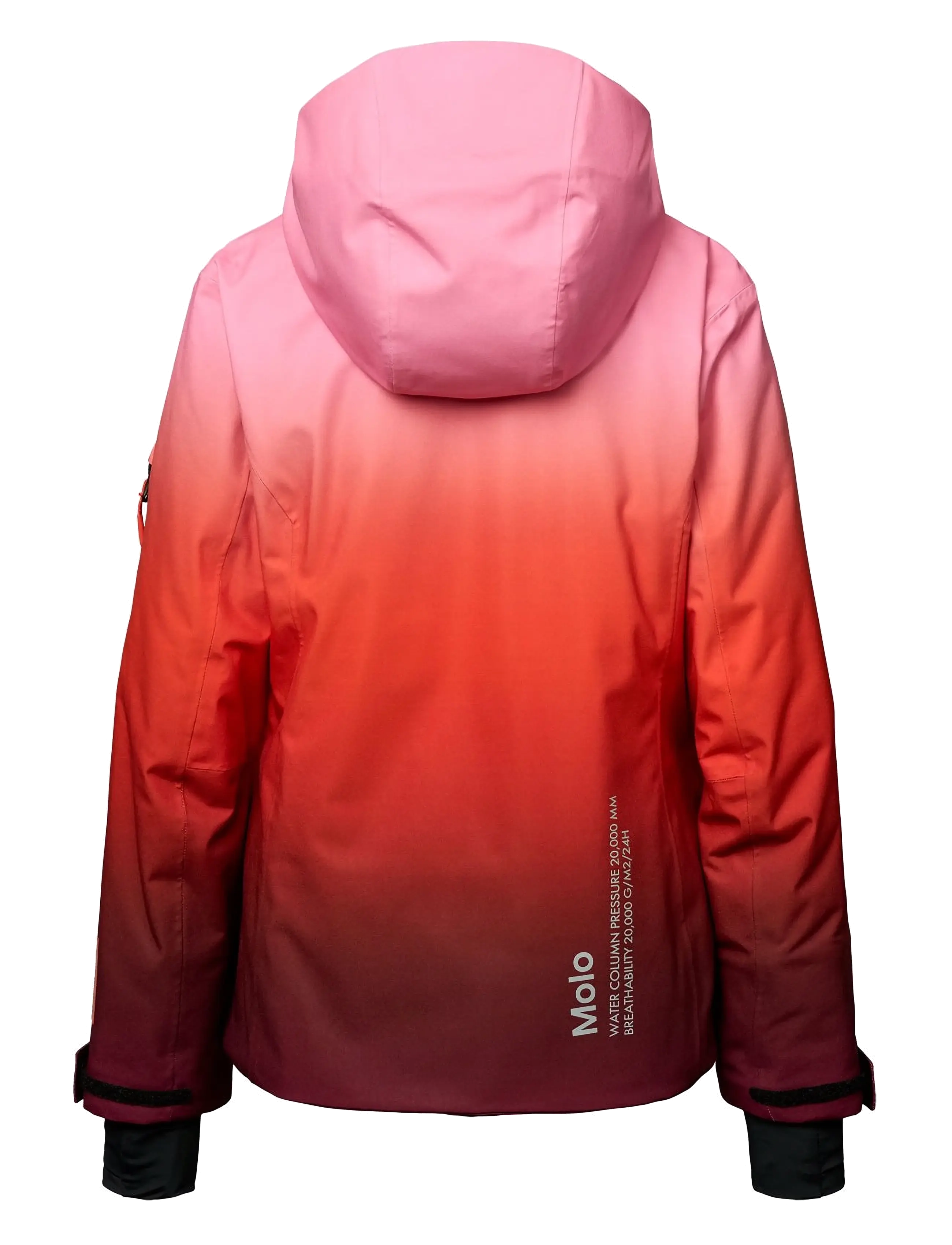 Molo - Pearson - skijacken - fiery red - 2