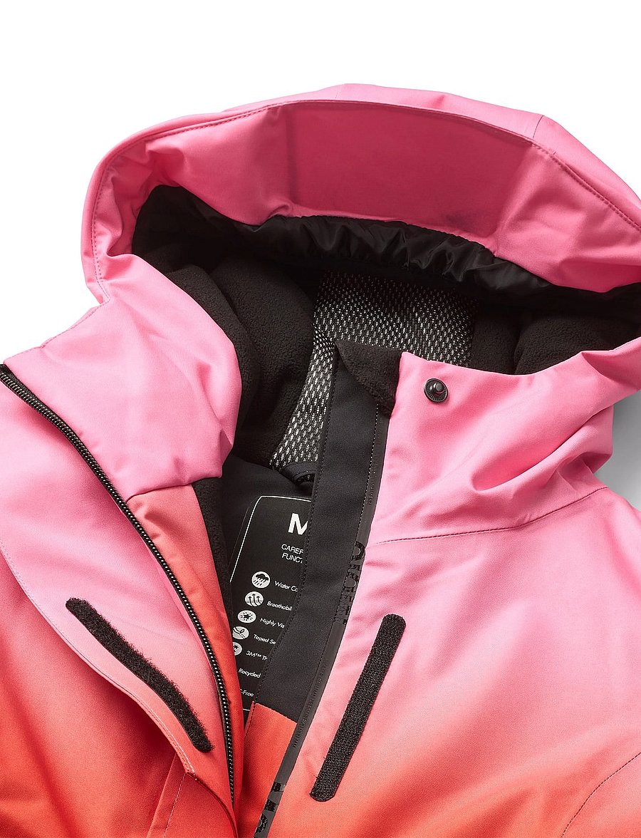 Molo - Pearson - skijacken - fiery red - 4