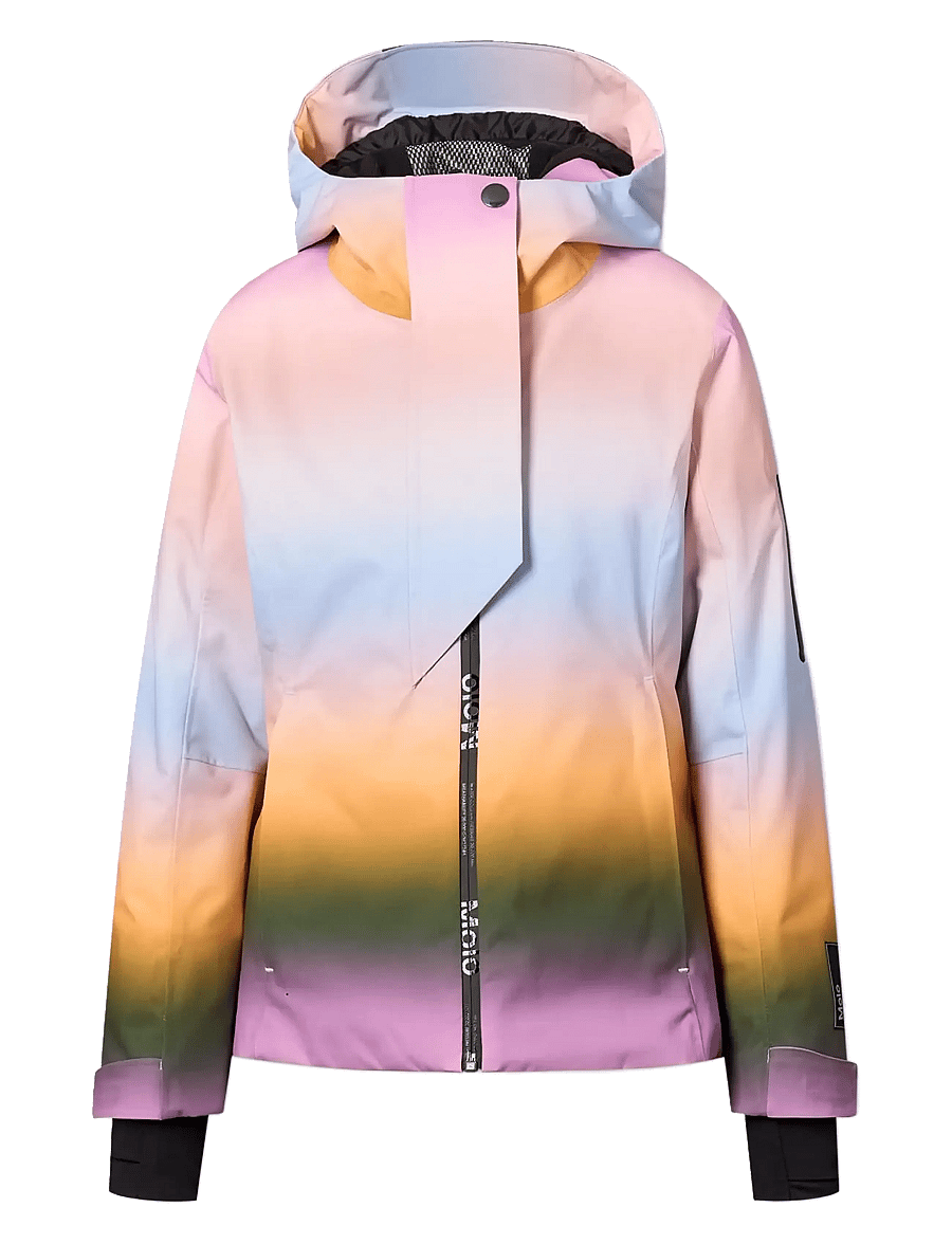 Molo - Pearson - skijacken - rainbow sky - 1