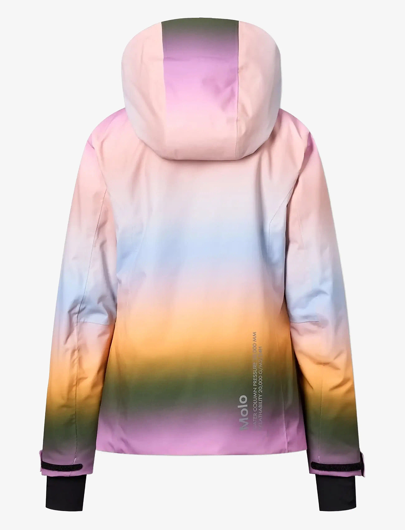 Molo - Pearson - skijakker - rainbow sky - 2