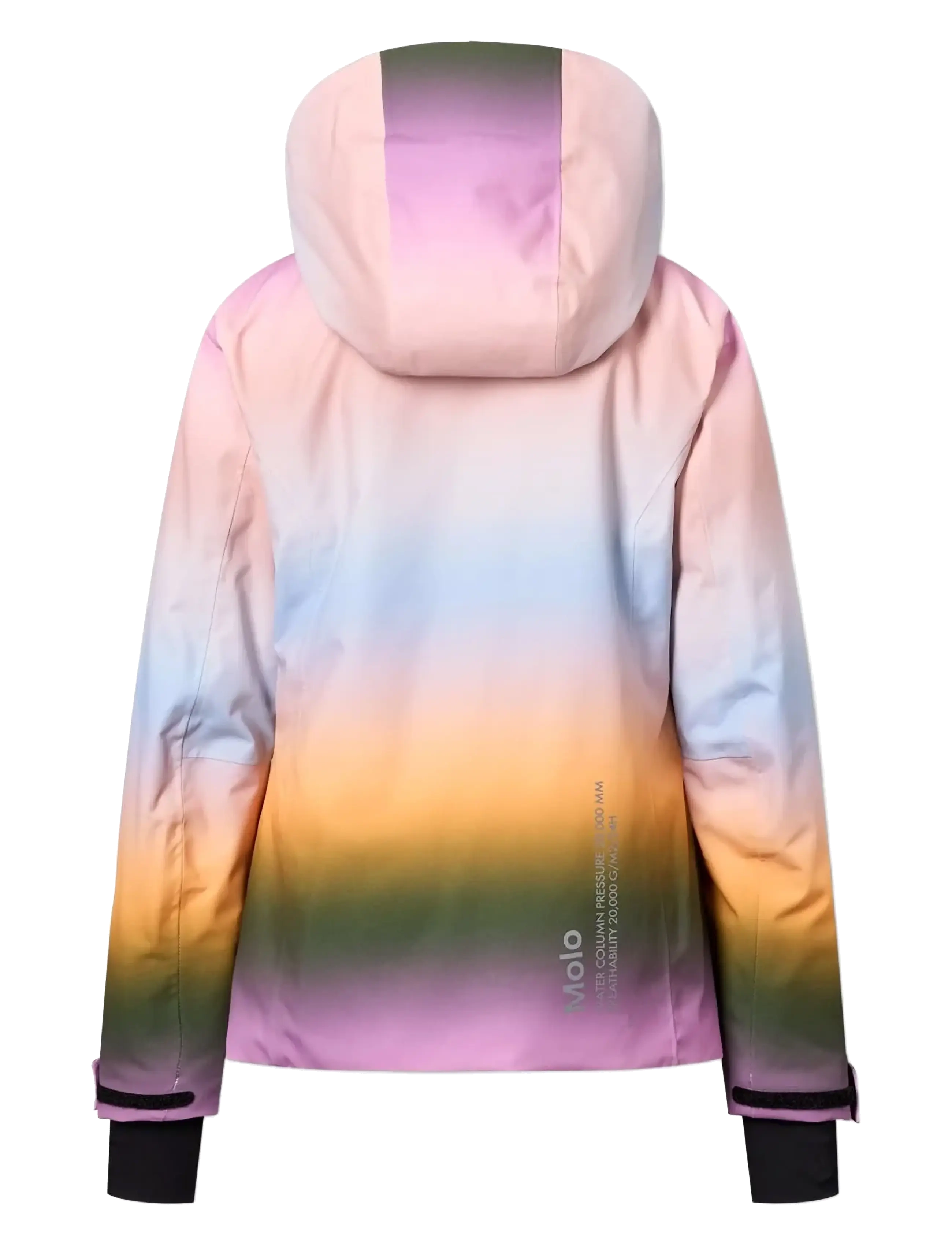 Molo - Pearson - skijacken - rainbow sky - 2