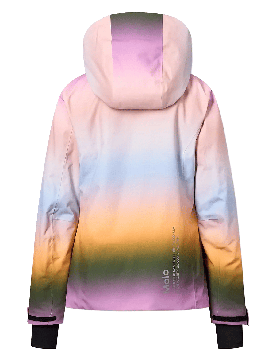 Molo - Pearson - skijacken - rainbow sky - 2