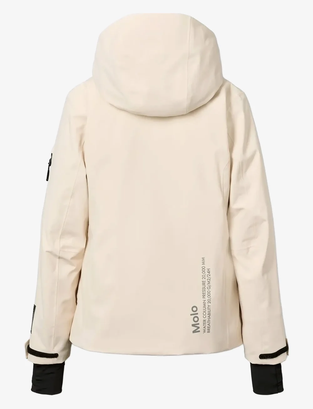 Molo - Pearson - skijakker - vanilla - 1
