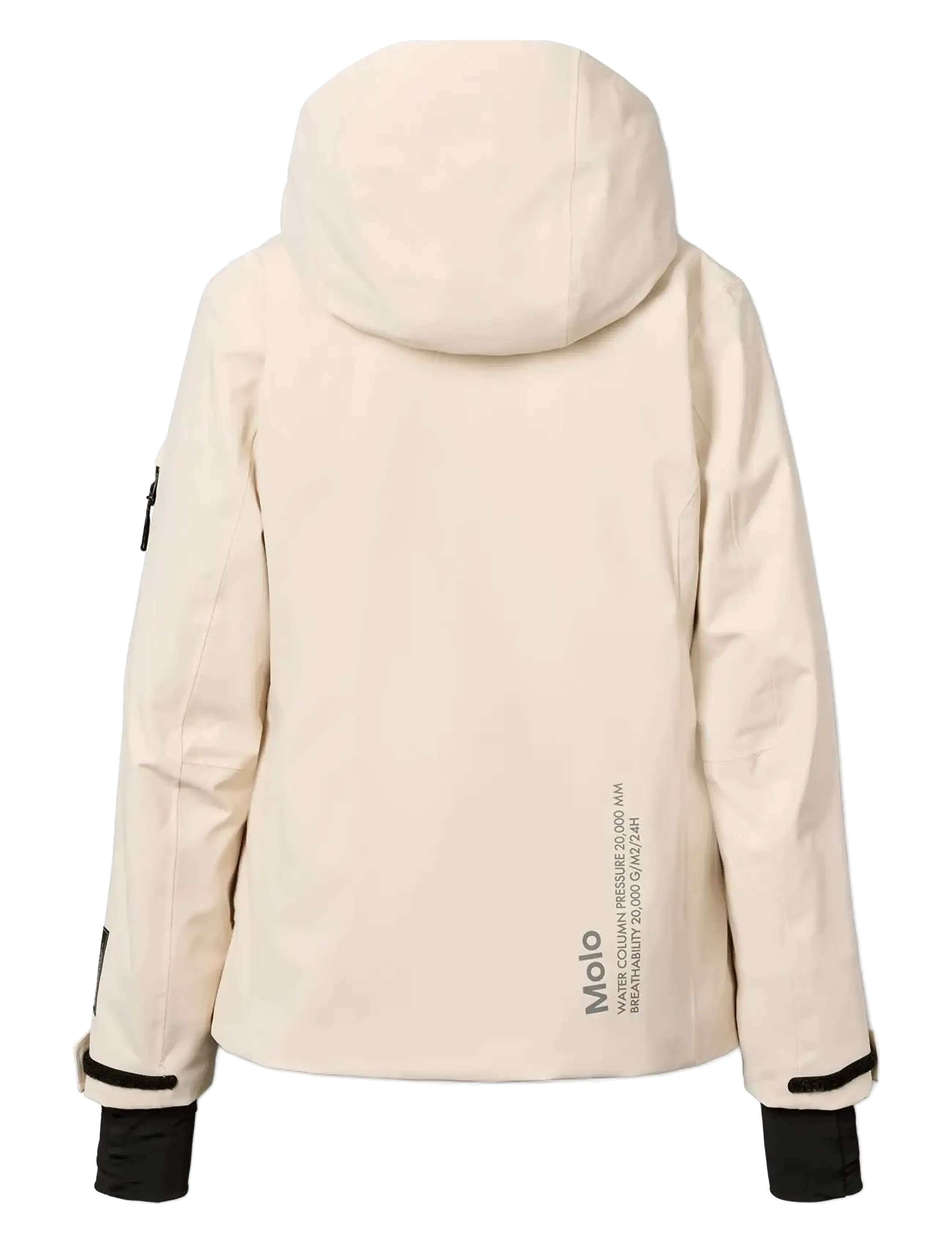 Molo - Pearson - ski jackets - vanilla - 1