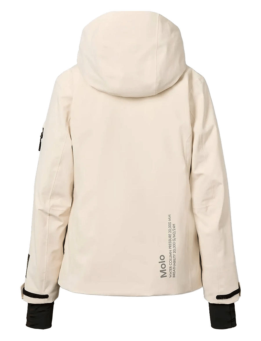Molo - Pearson - ski jackets - vanilla - 1