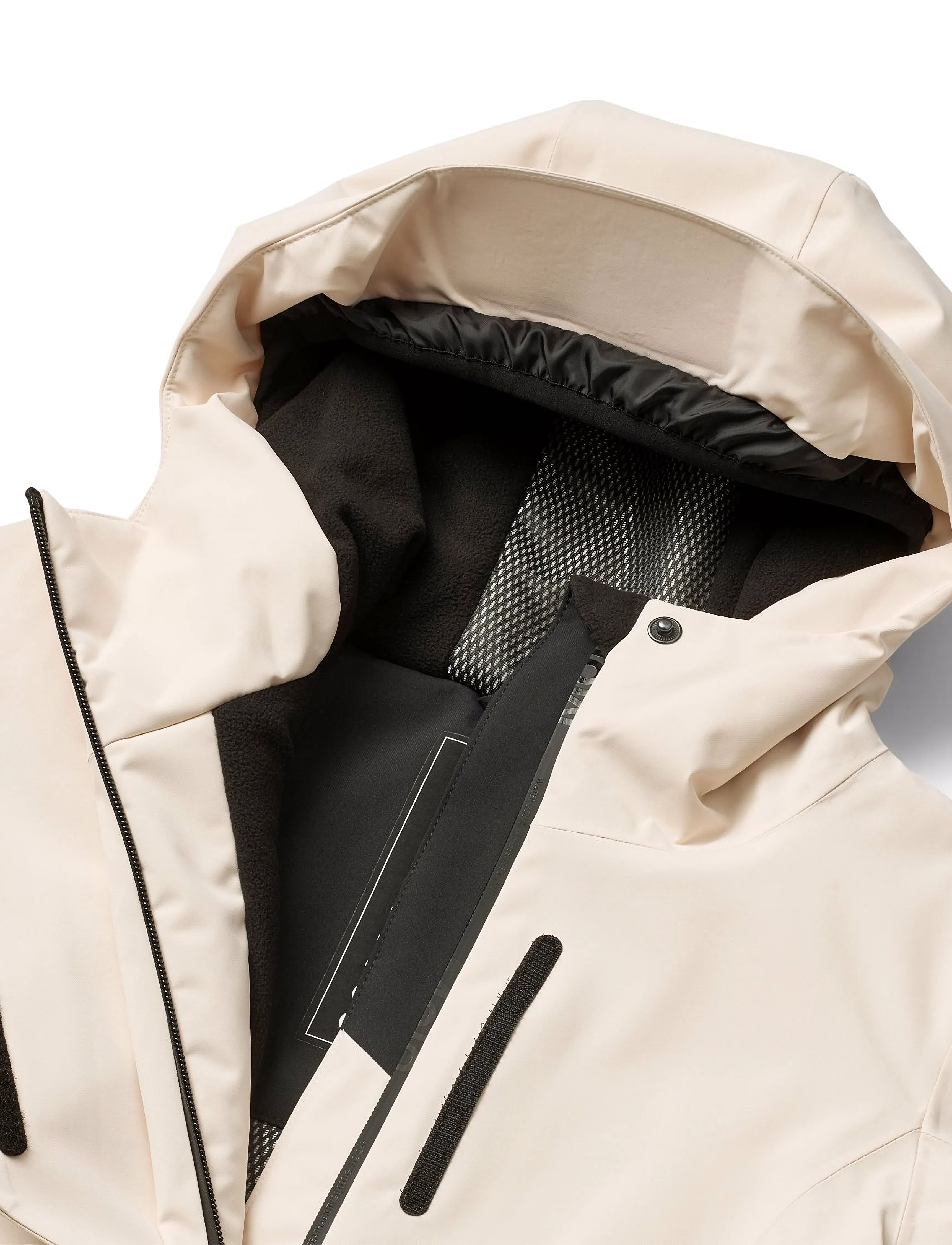 Molo - Pearson - ski jackets - vanilla - 2