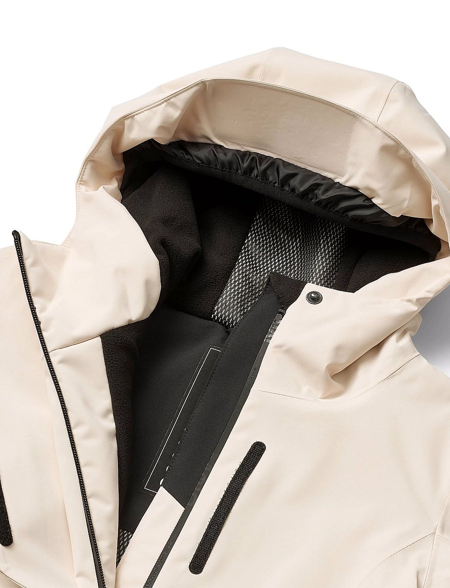 Molo - Pearson - ski jackets - vanilla - 2