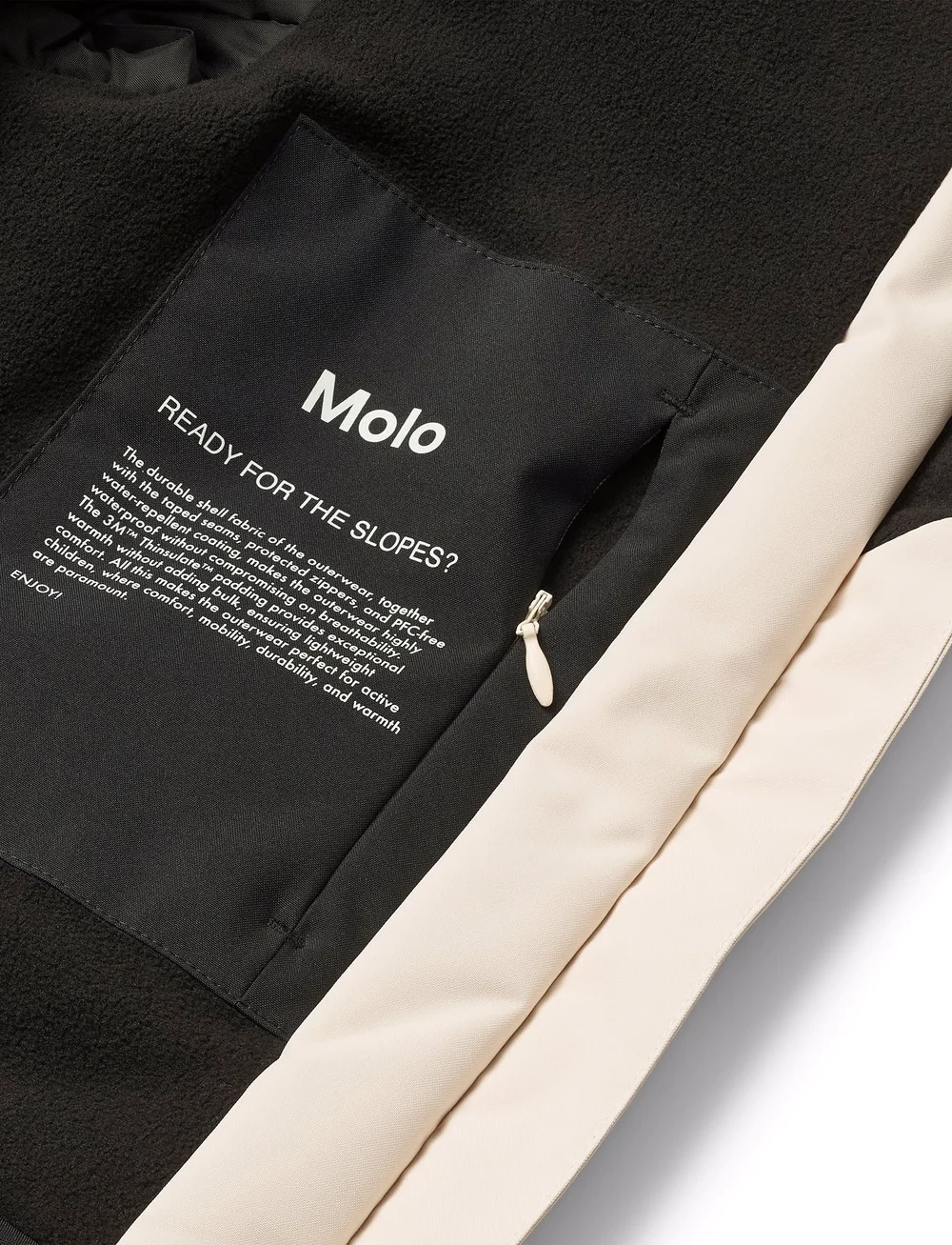 Molo - Pearson - skijakker - vanilla - 3