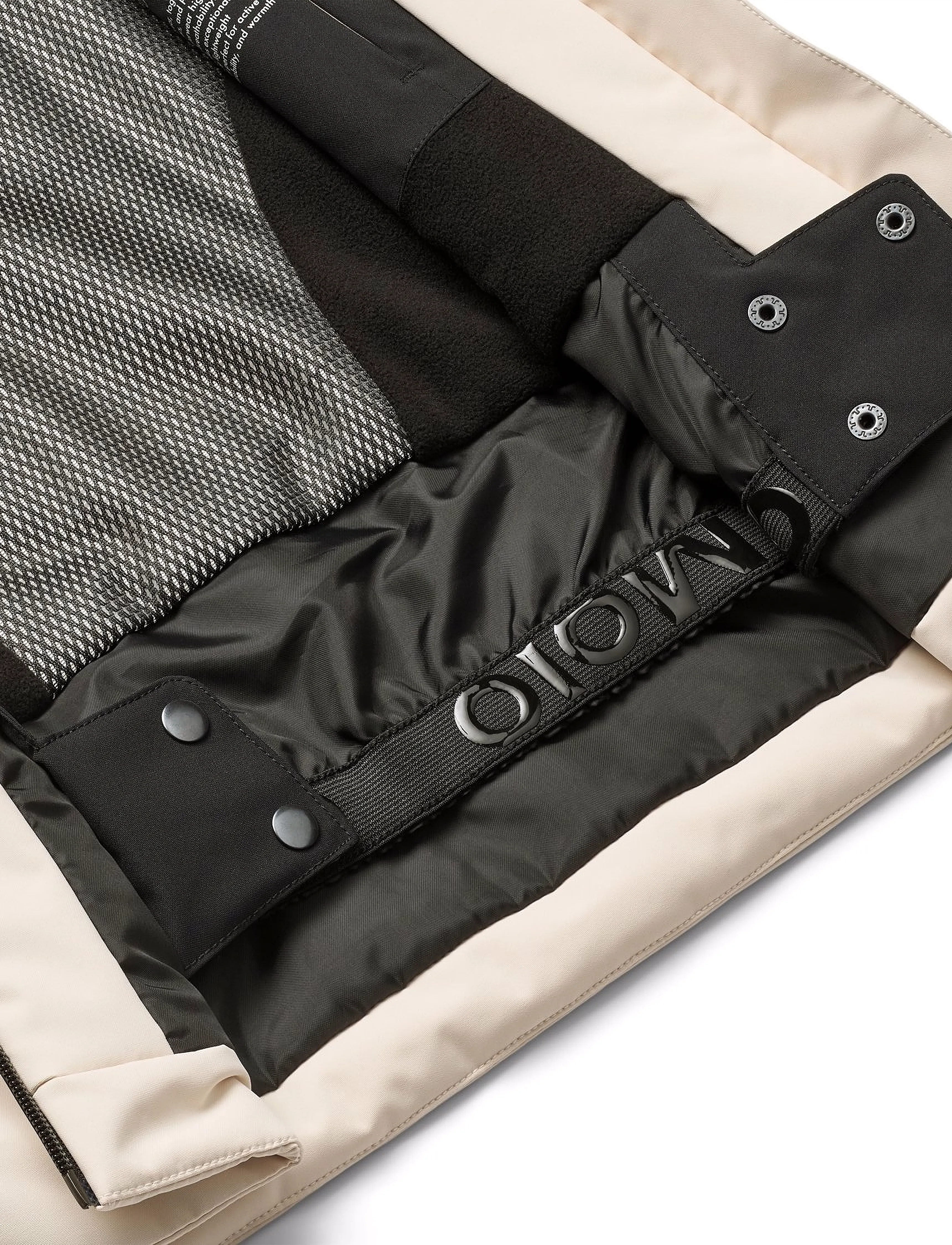 Molo - Pearson - ski jackets - vanilla - 4