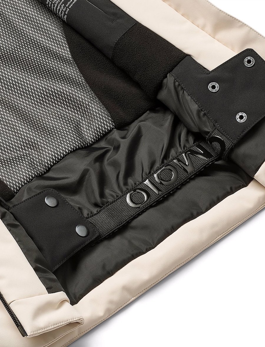 Molo - Pearson - ski jackets - vanilla - 4