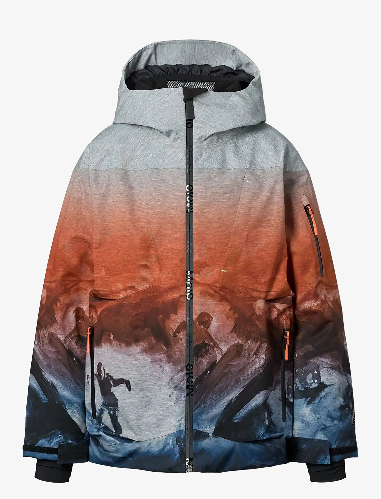 Molo - Alpine - talvejoped - sunrise - 0