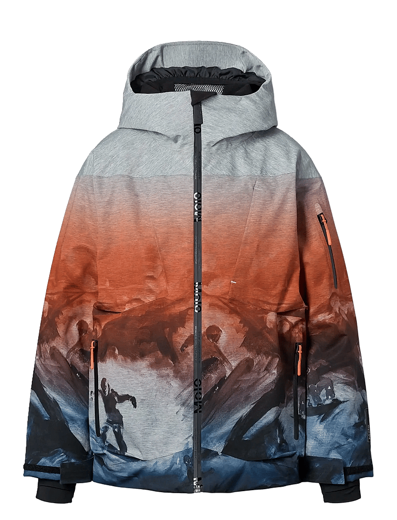 Molo - Alpine - skijacken - sunrise - 1