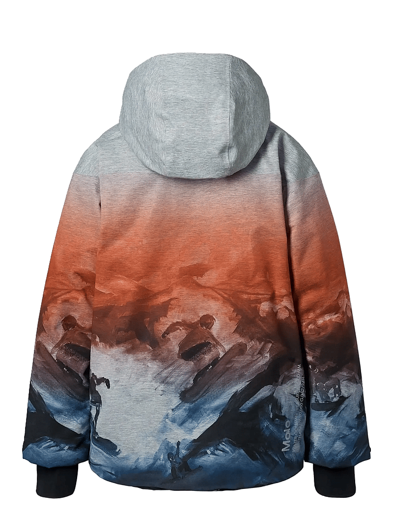 Molo - Alpine - skijacken - sunrise - 2