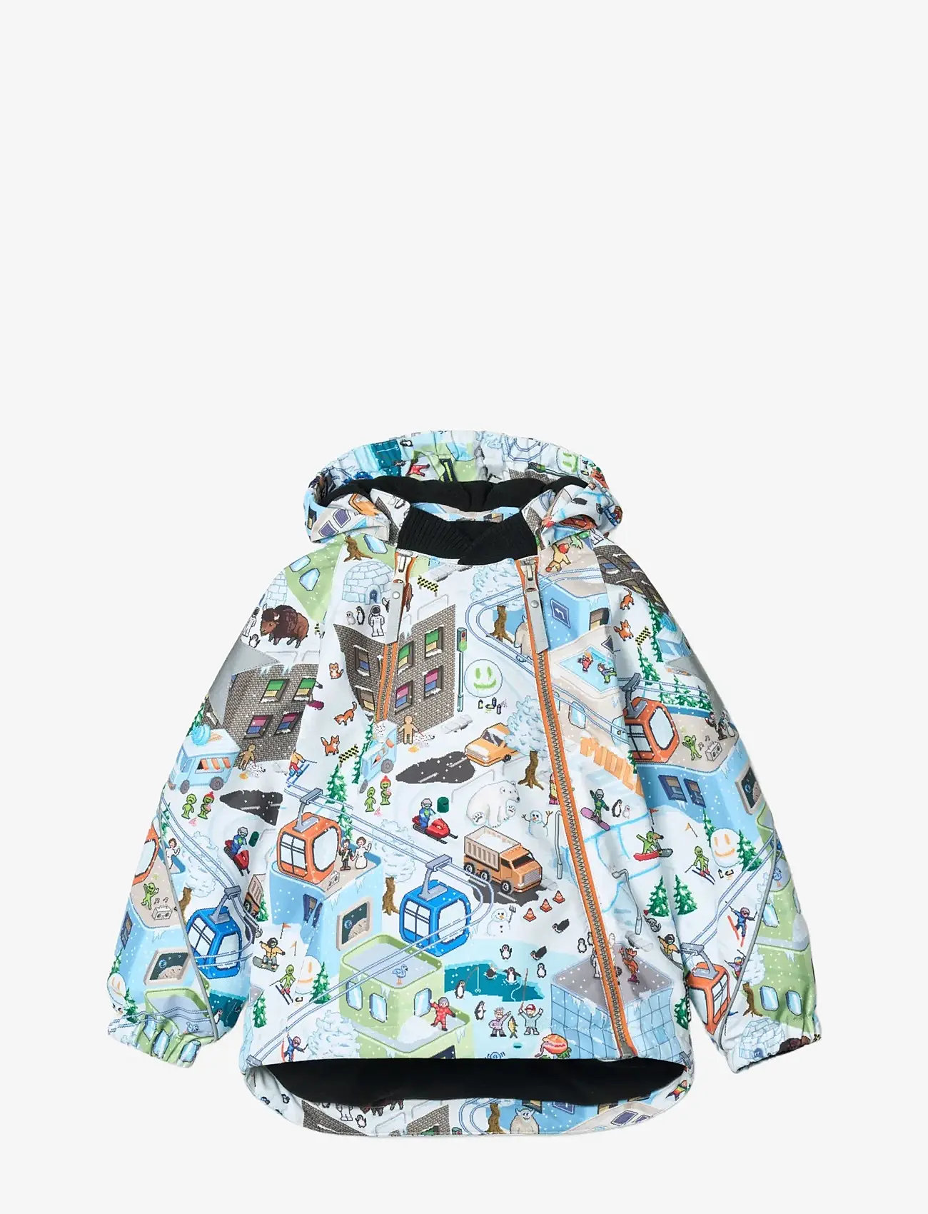 Molo - Hopla - dunjakker & forede jakker - pixel winter - 0