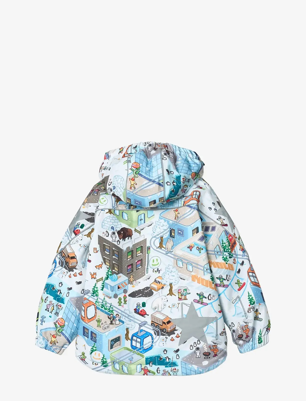 Molo - Hopla - dunjakker & forede jakker - pixel winter - 1
